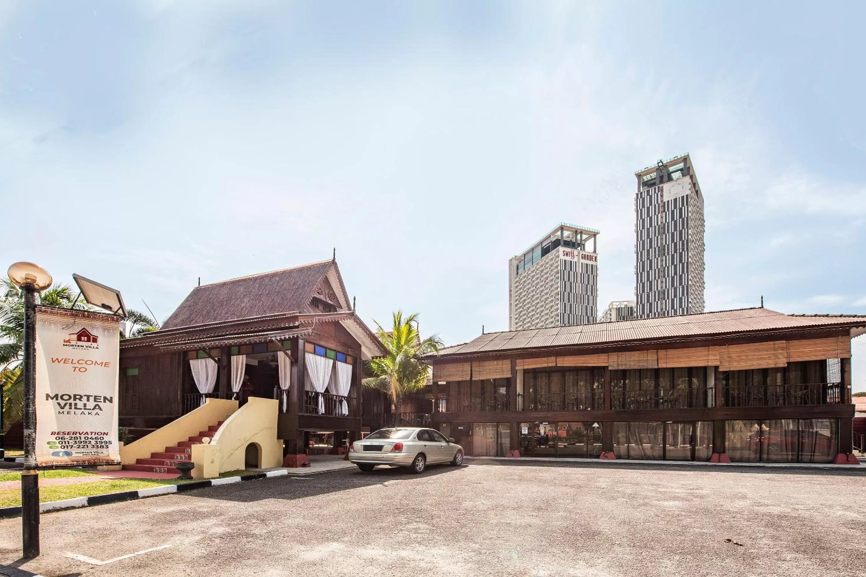 Property Building in MORTEN VILLA MELAKA