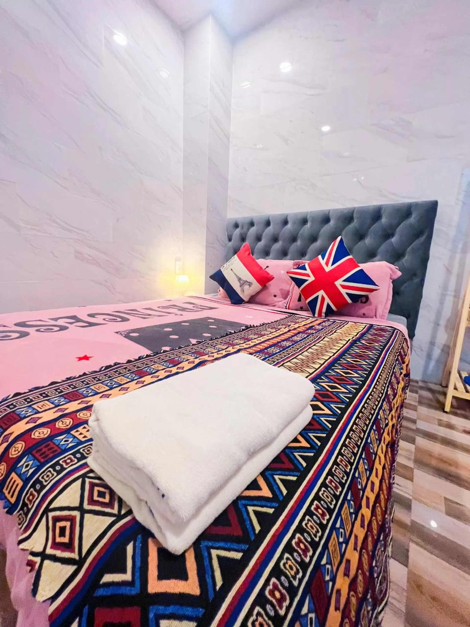 Bed in MIS HOSTEL Cần Thơ