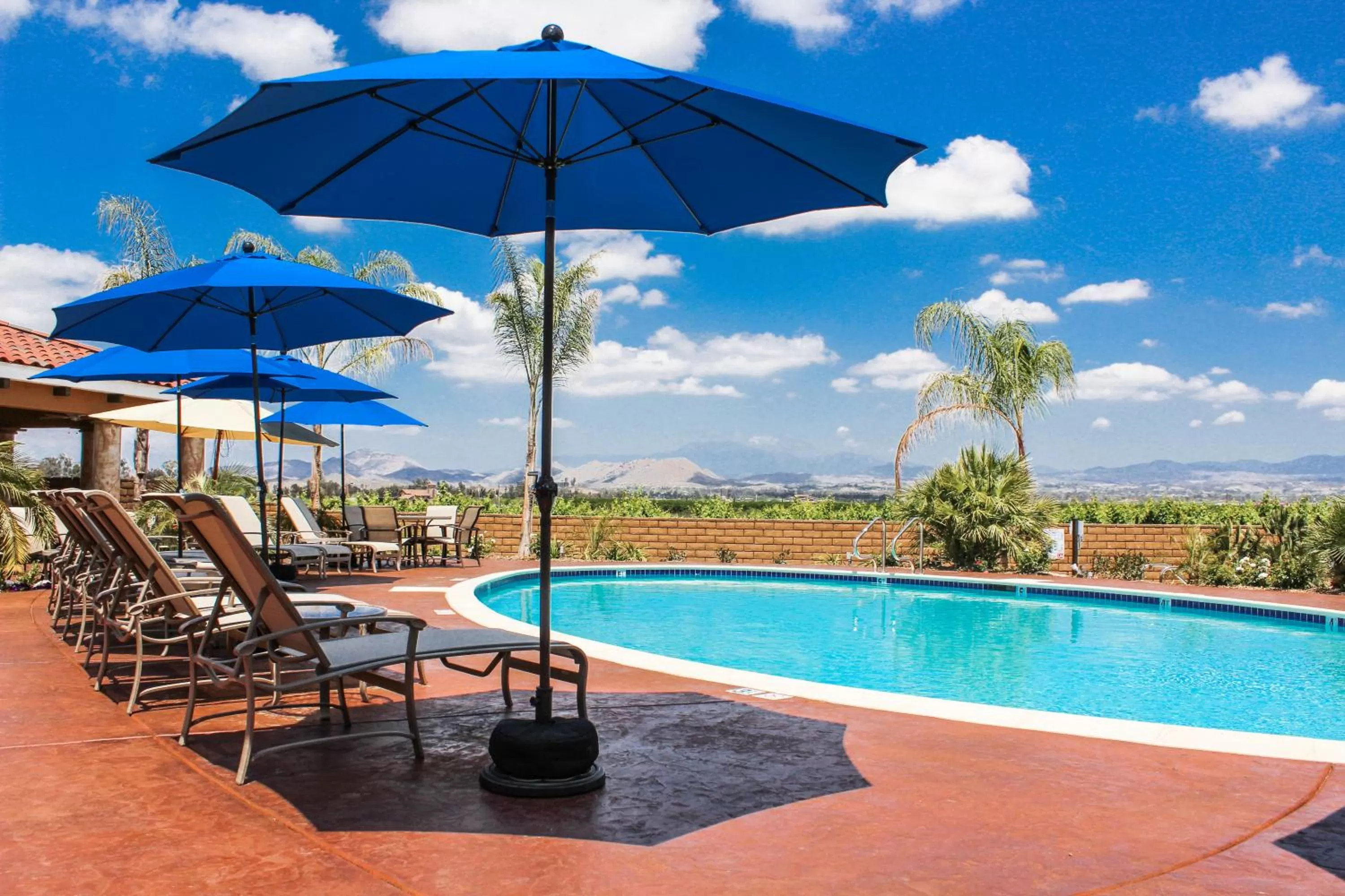 Swimming pool in Carter Estate Winery and Resort