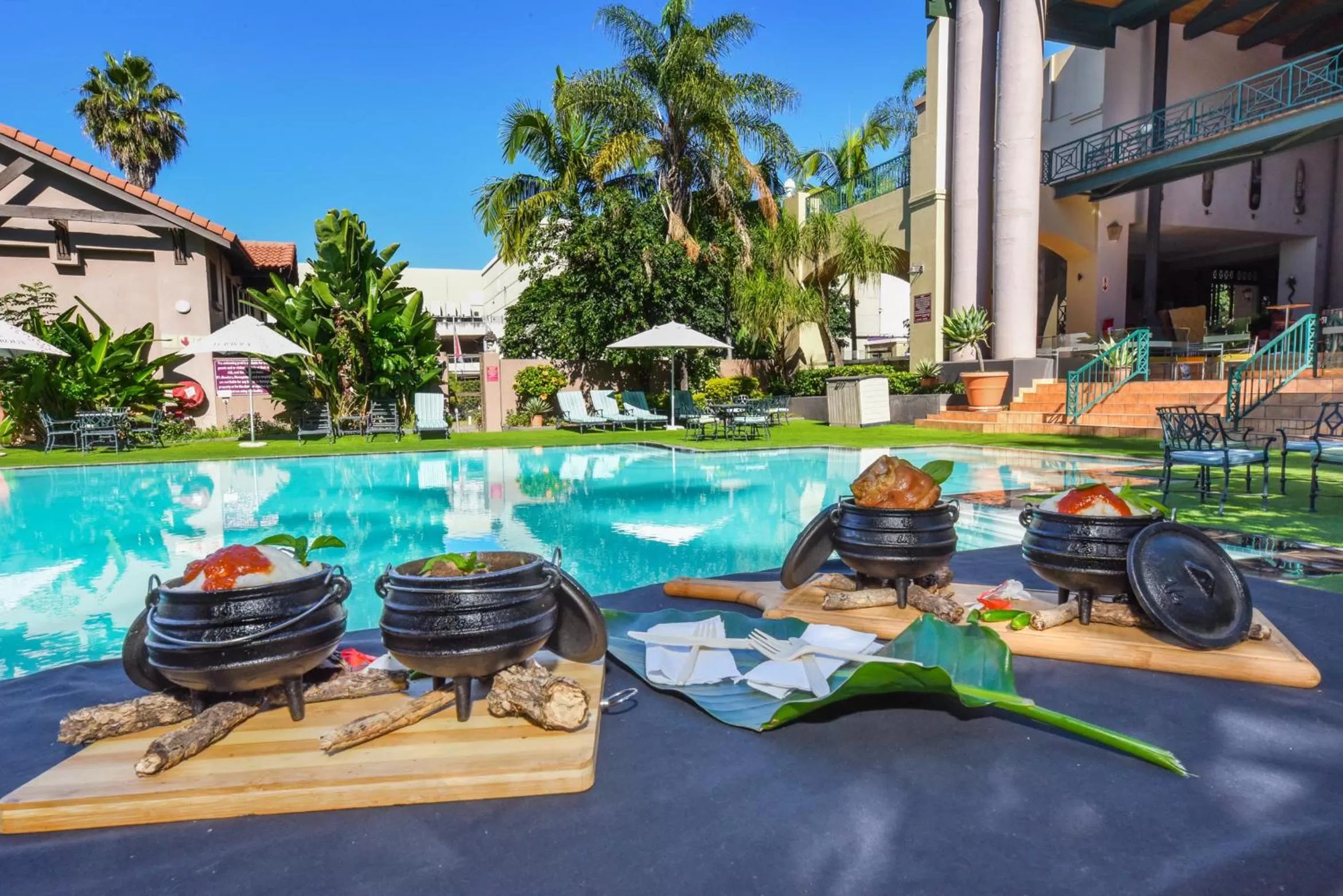 Restaurant/places to eat in Mercure Hotel Nelspruit