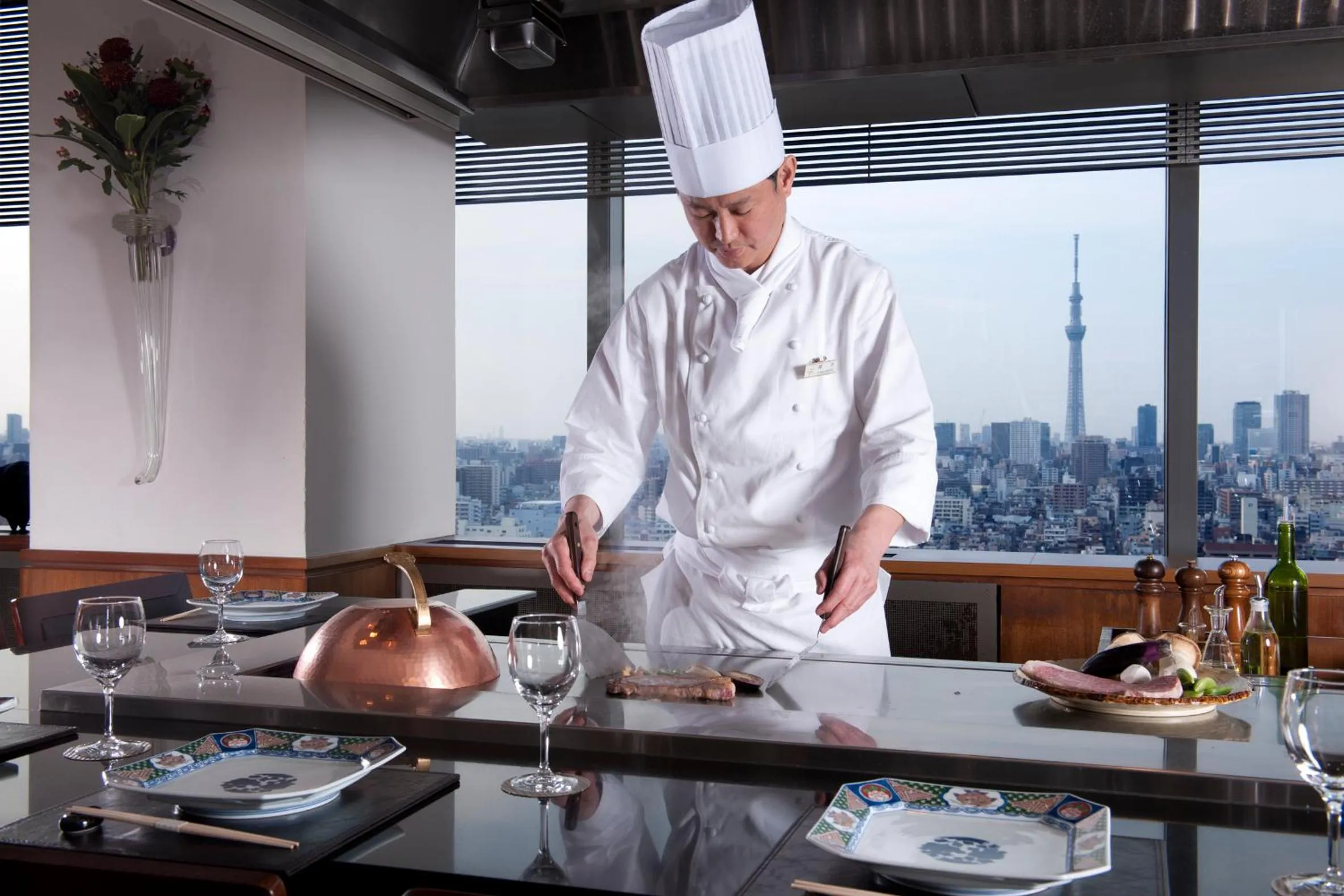 Restaurant/places to eat in Hotel East 21 Tokyo