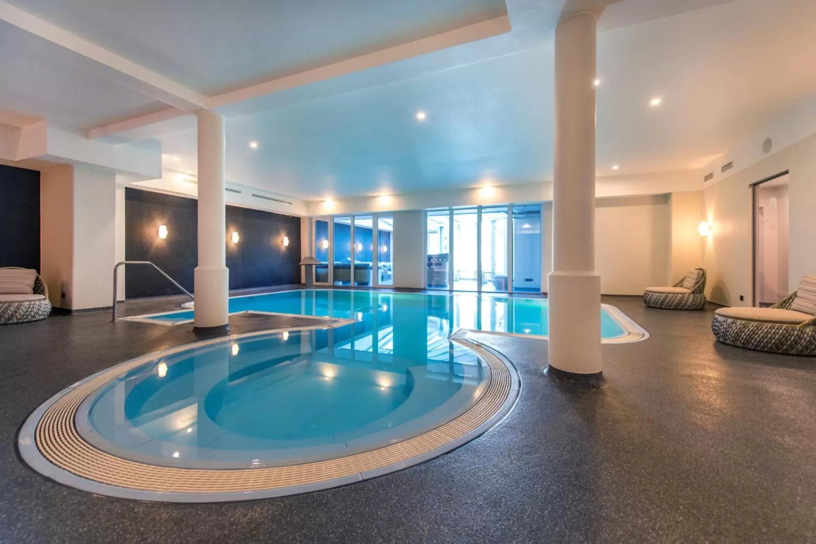Spa and wellness centre/facilities in Moselromantik Hotel Kessler Meyer