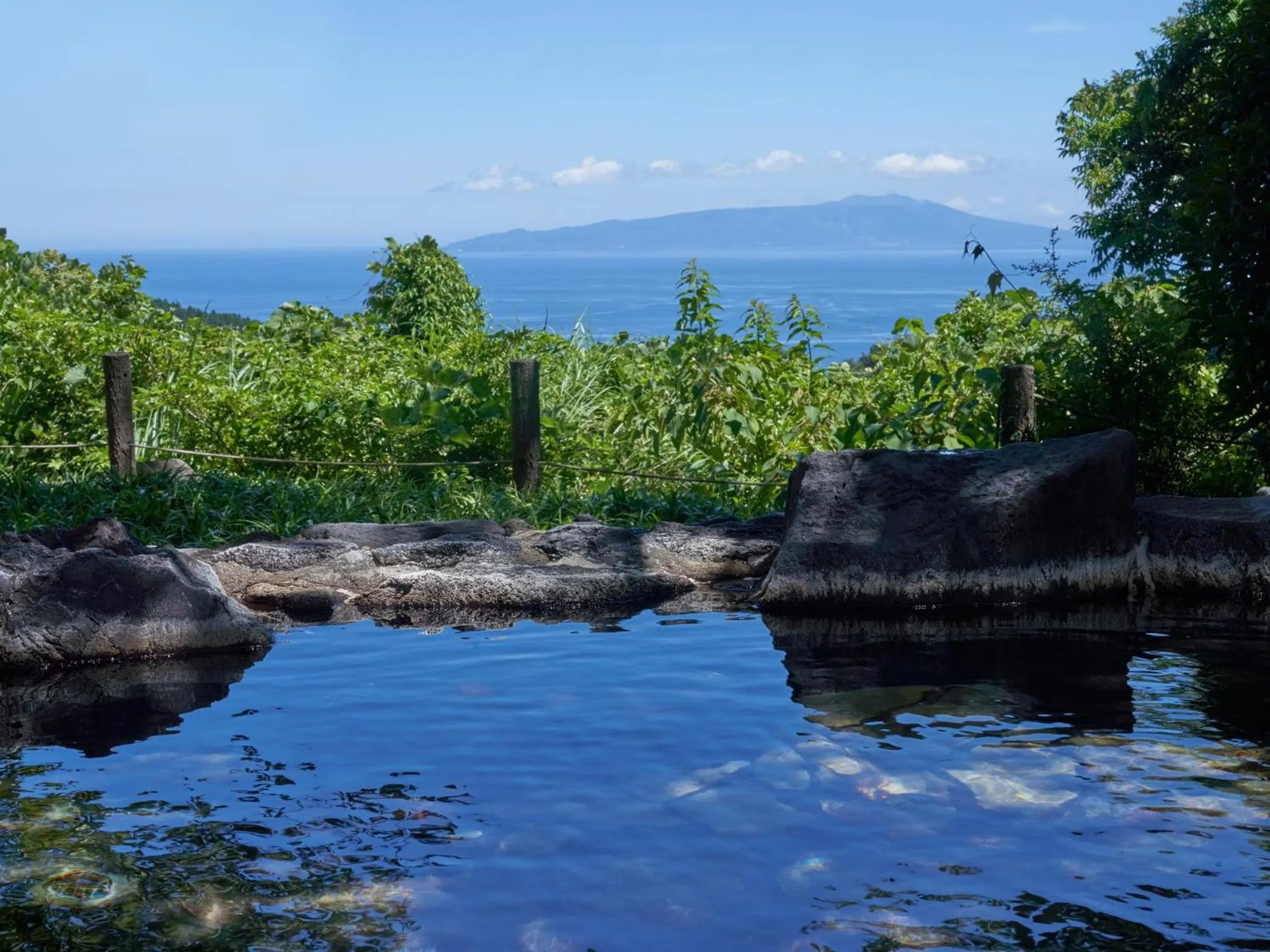 Hot Spring Bath in Hotel Village Izukogen