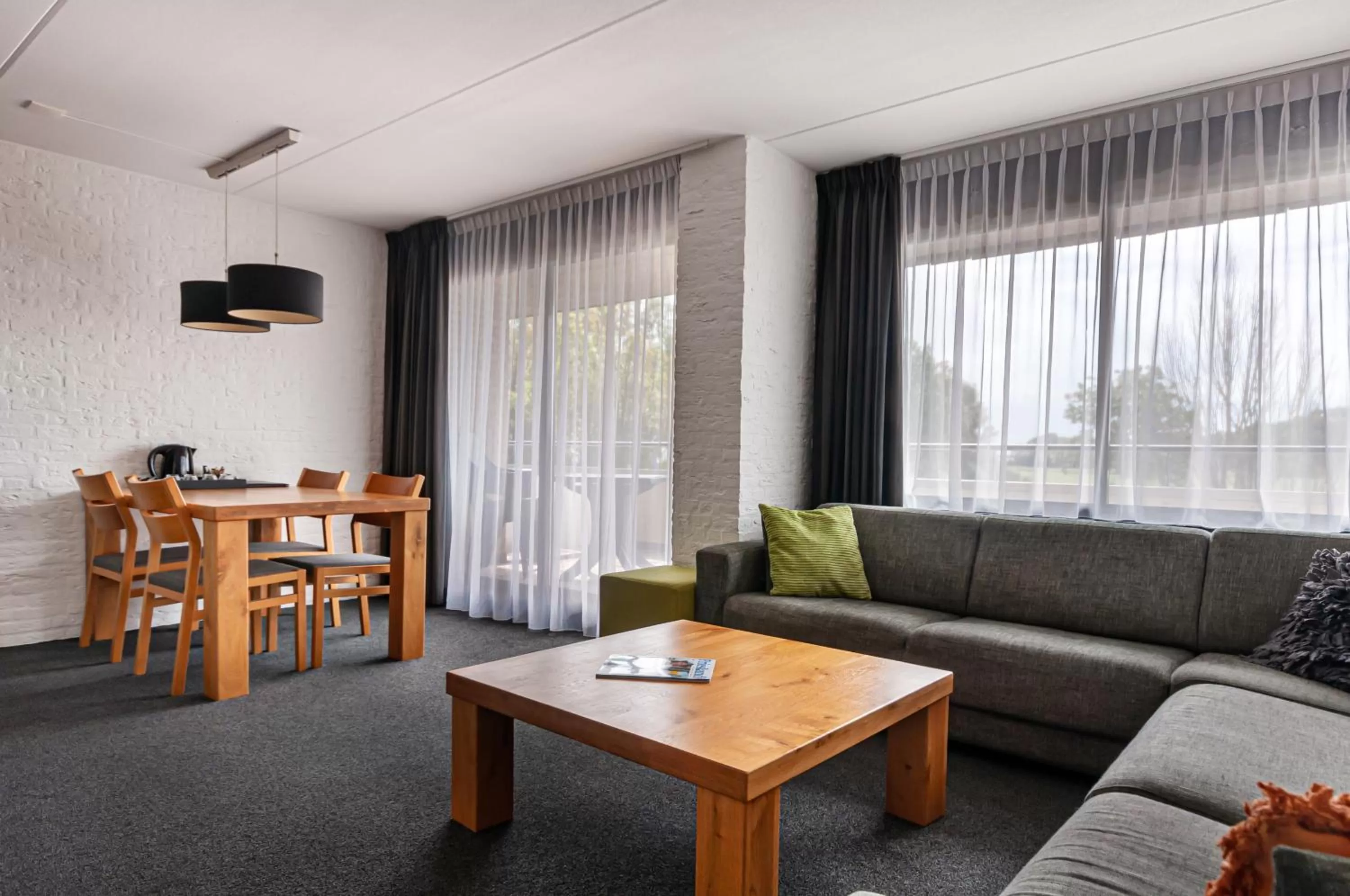 Living room in Hotel Iselmar