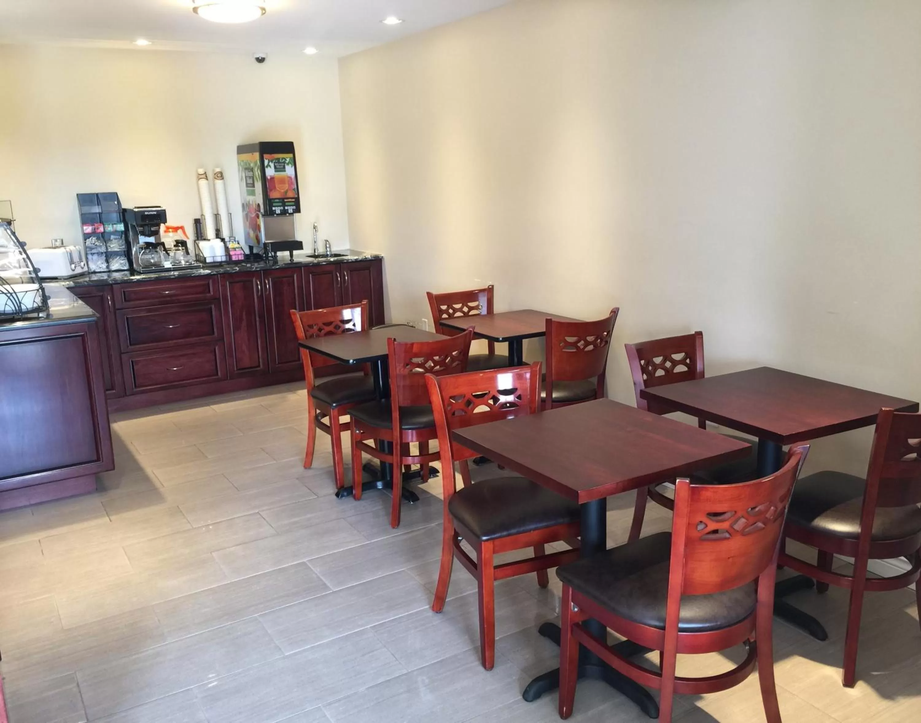 Decorative detail in Masterson's Motel