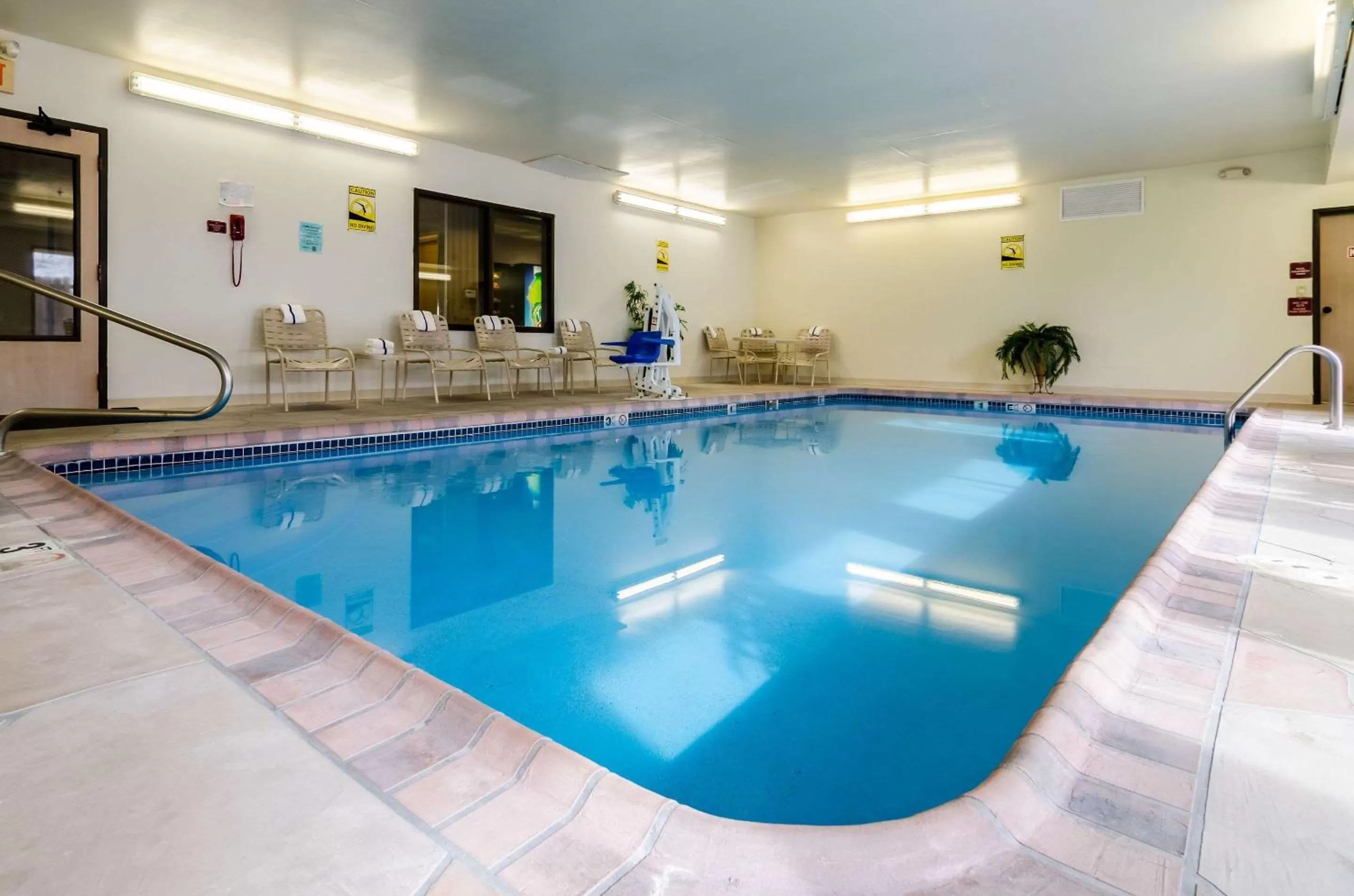 On site in Quality Inn & Suites Manhattan