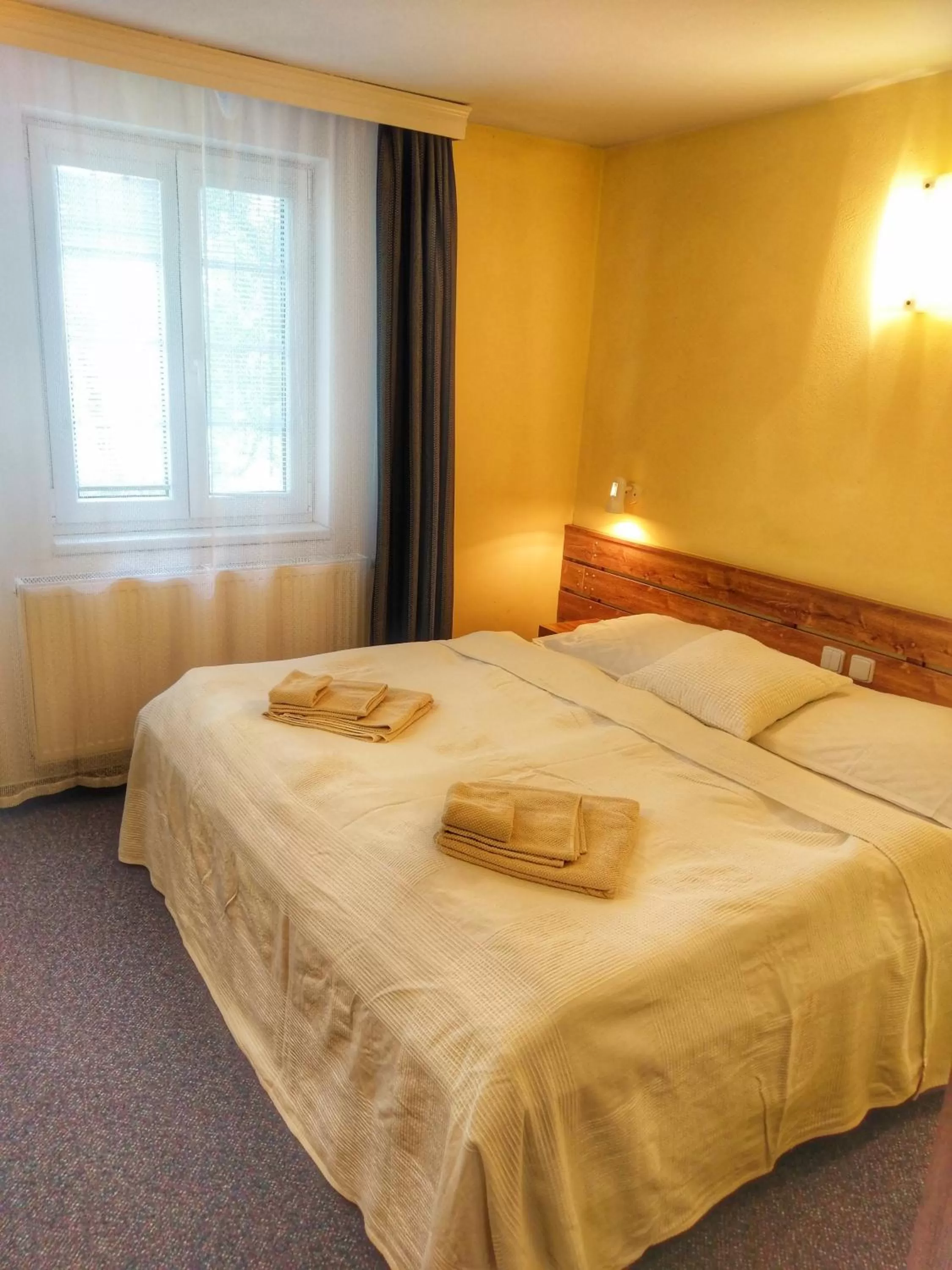 Bed in Hotel a Hostinec Tálský mlýn