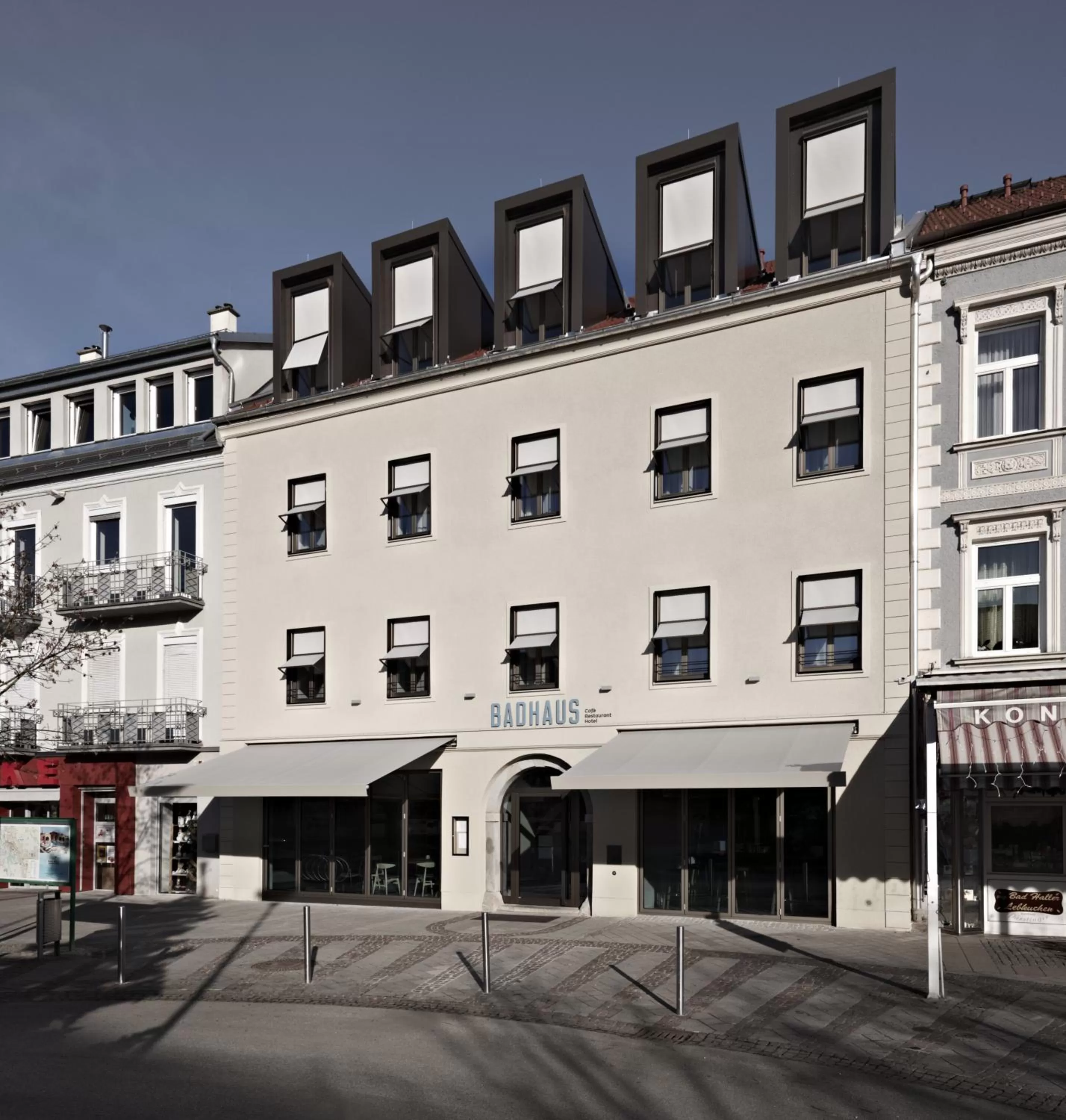 Facade/entrance, Property Building in Badhaus - Hotel/Restaurant/Café