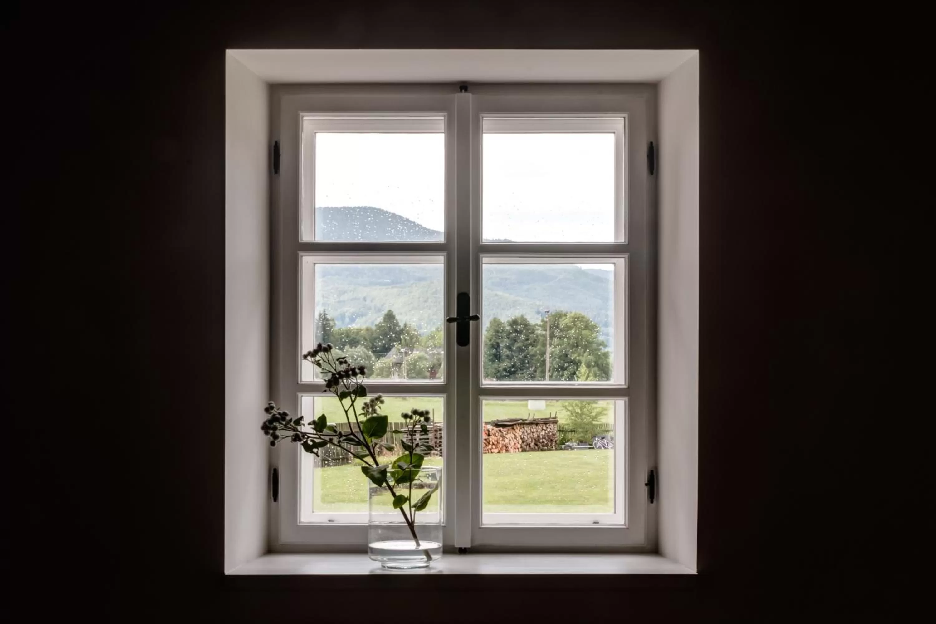 Natural landscape in Boutique hotel Mezi plutky