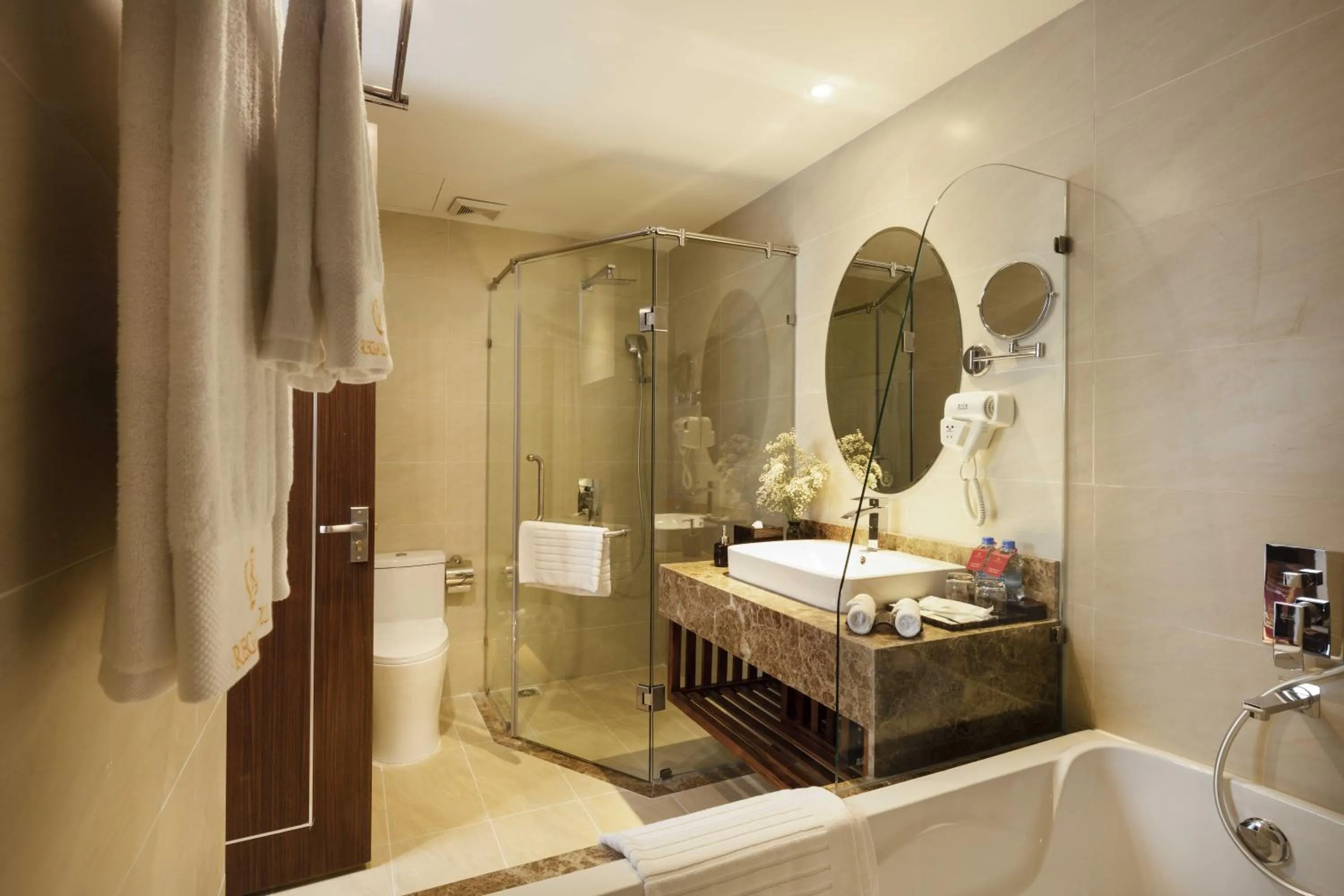 Bathroom in Regalia Gold Hotel