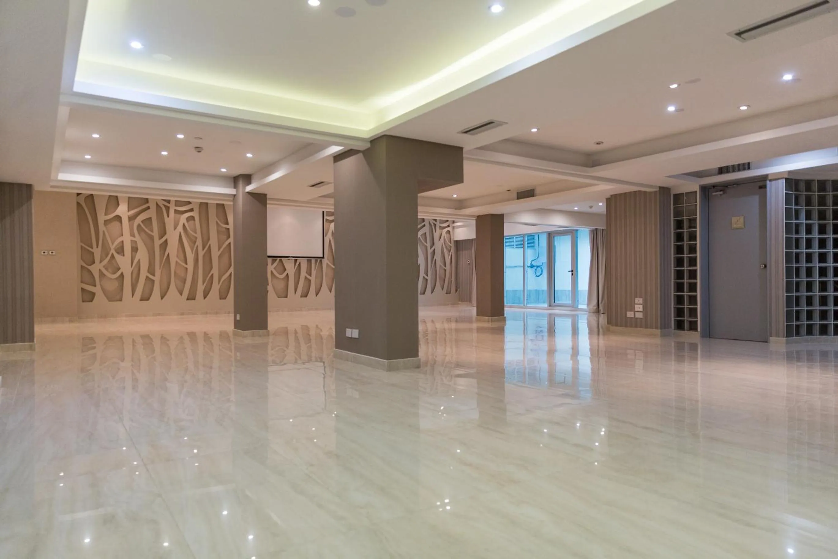 Living room in Howard Johnson Plaza Buenos Aires