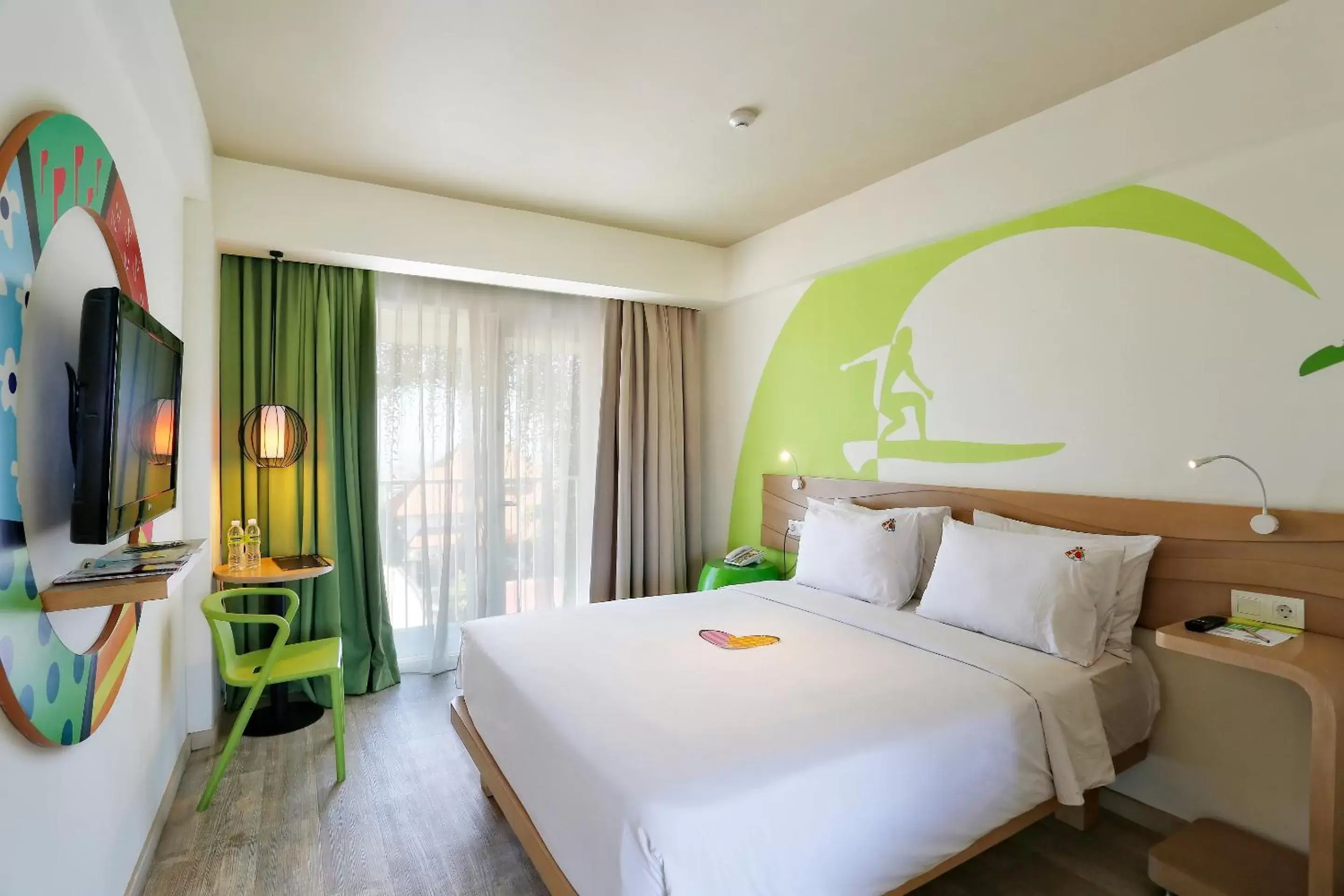 Standard Double or Twin Room with Sea View in MaxOneHotels at Bukit Jimbaran Standard Double or Twin Room with Sea View in MaxOneHotels at Bukit Jimbaran