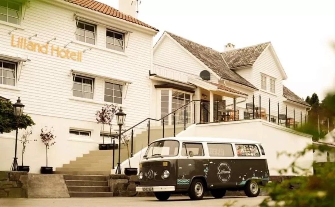 Property building in Lilland Brewery Hotel