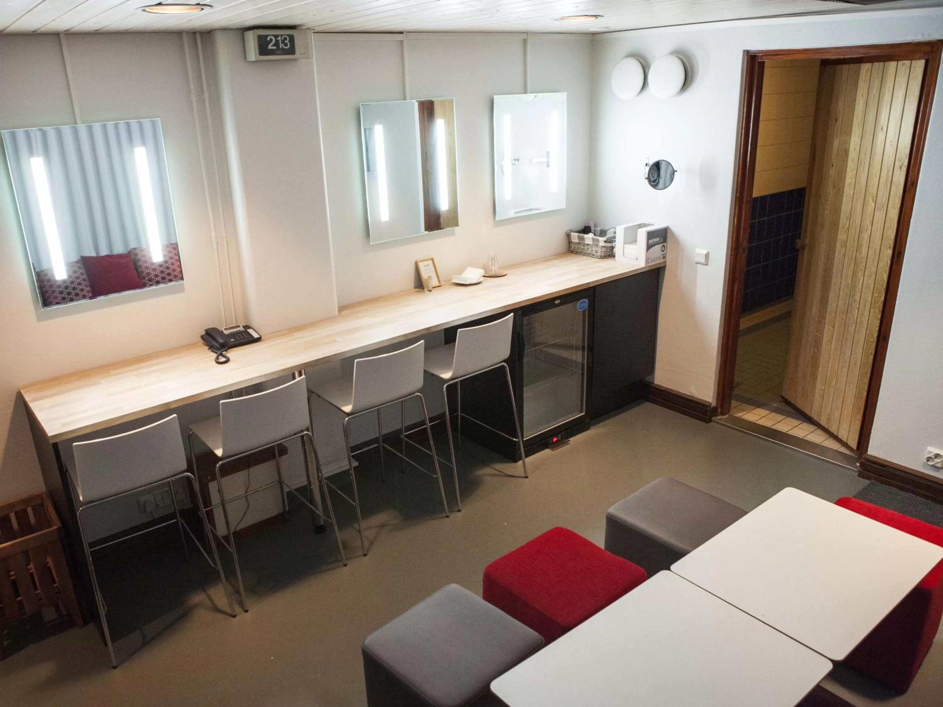 Sauna in Finlandia Park Hotel Helsinki