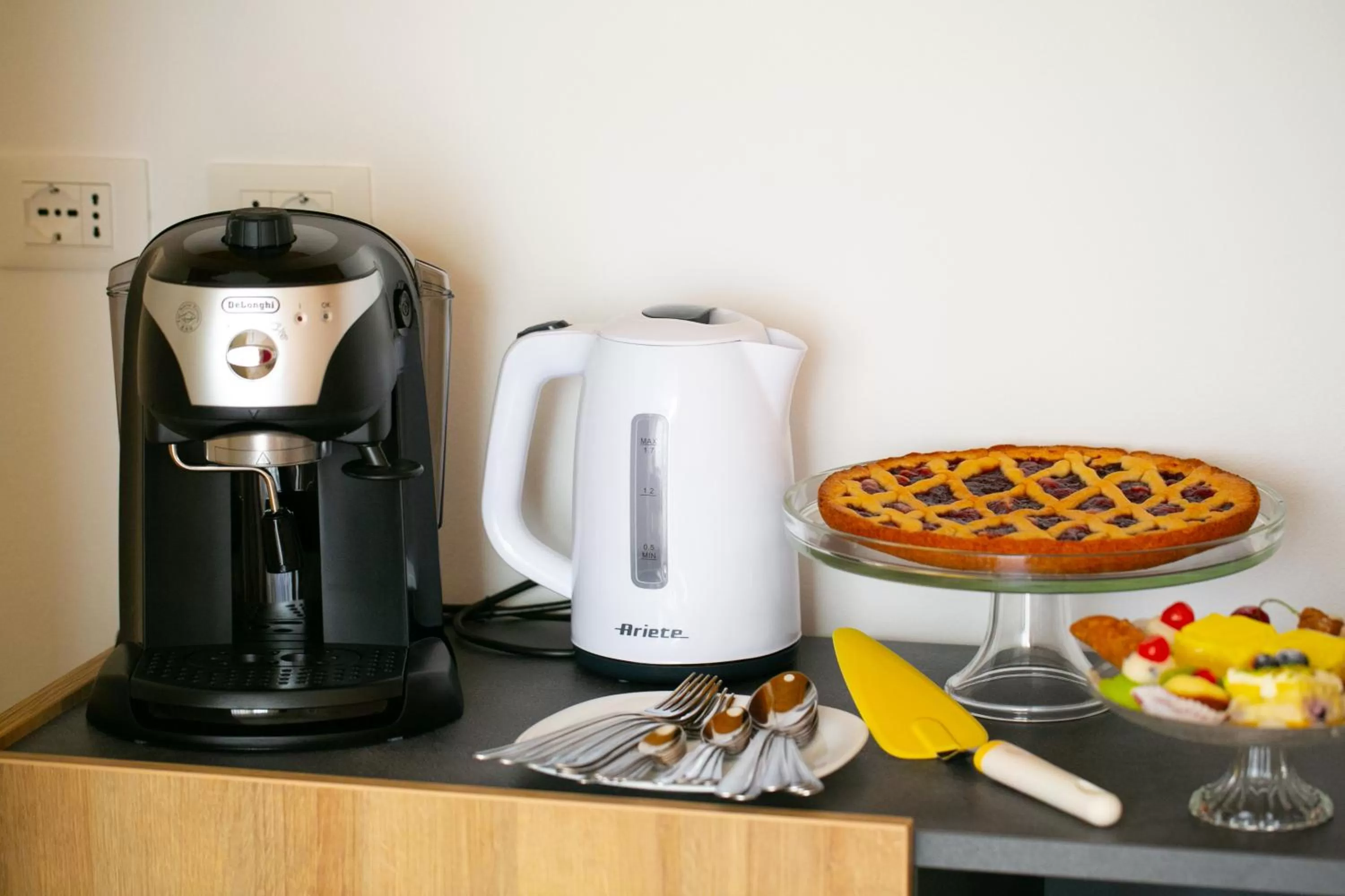 Coffee/tea facilities in B&B A Modo Mio