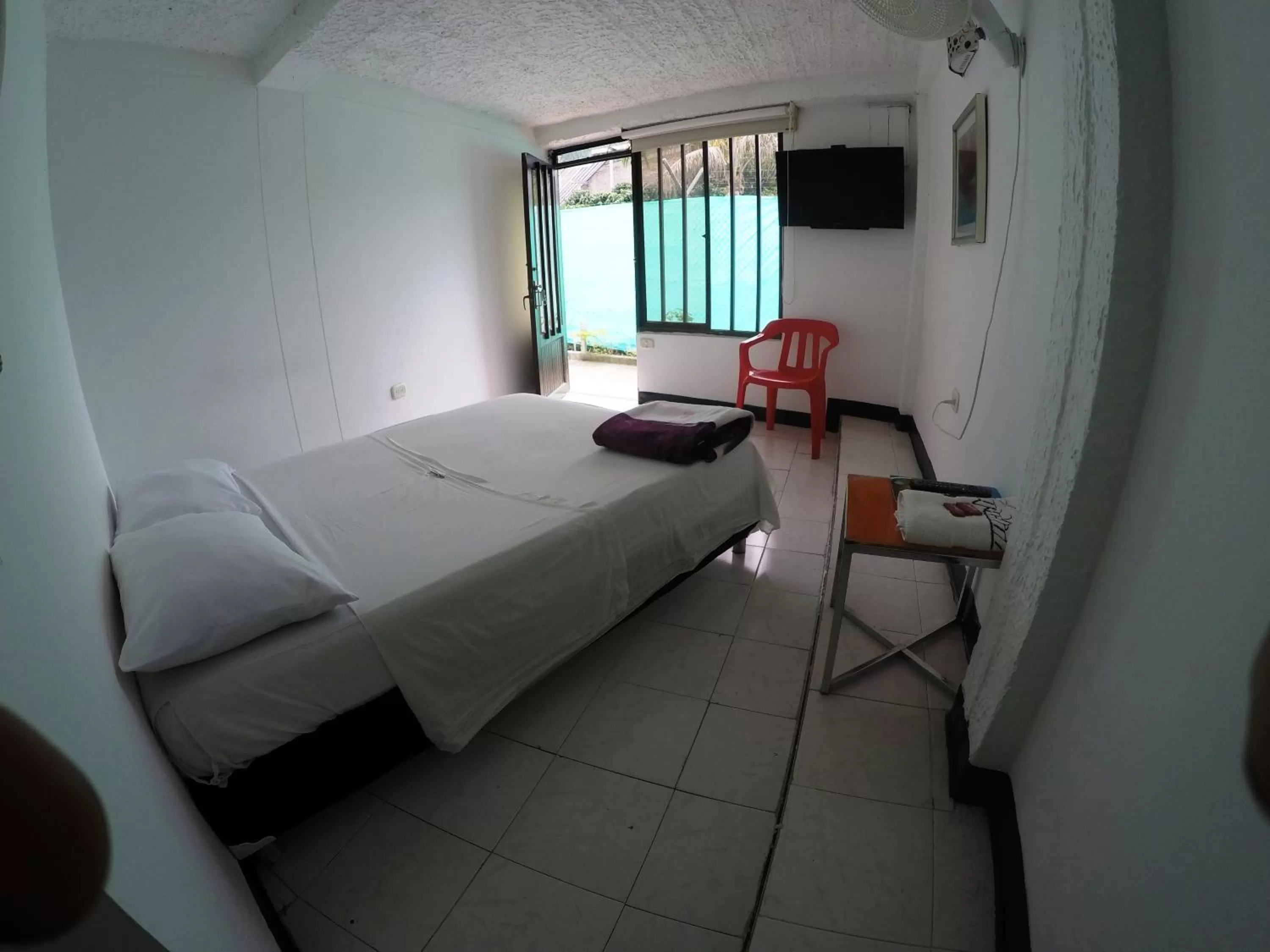 Staff, Bed in Sky Club Eco Hotel