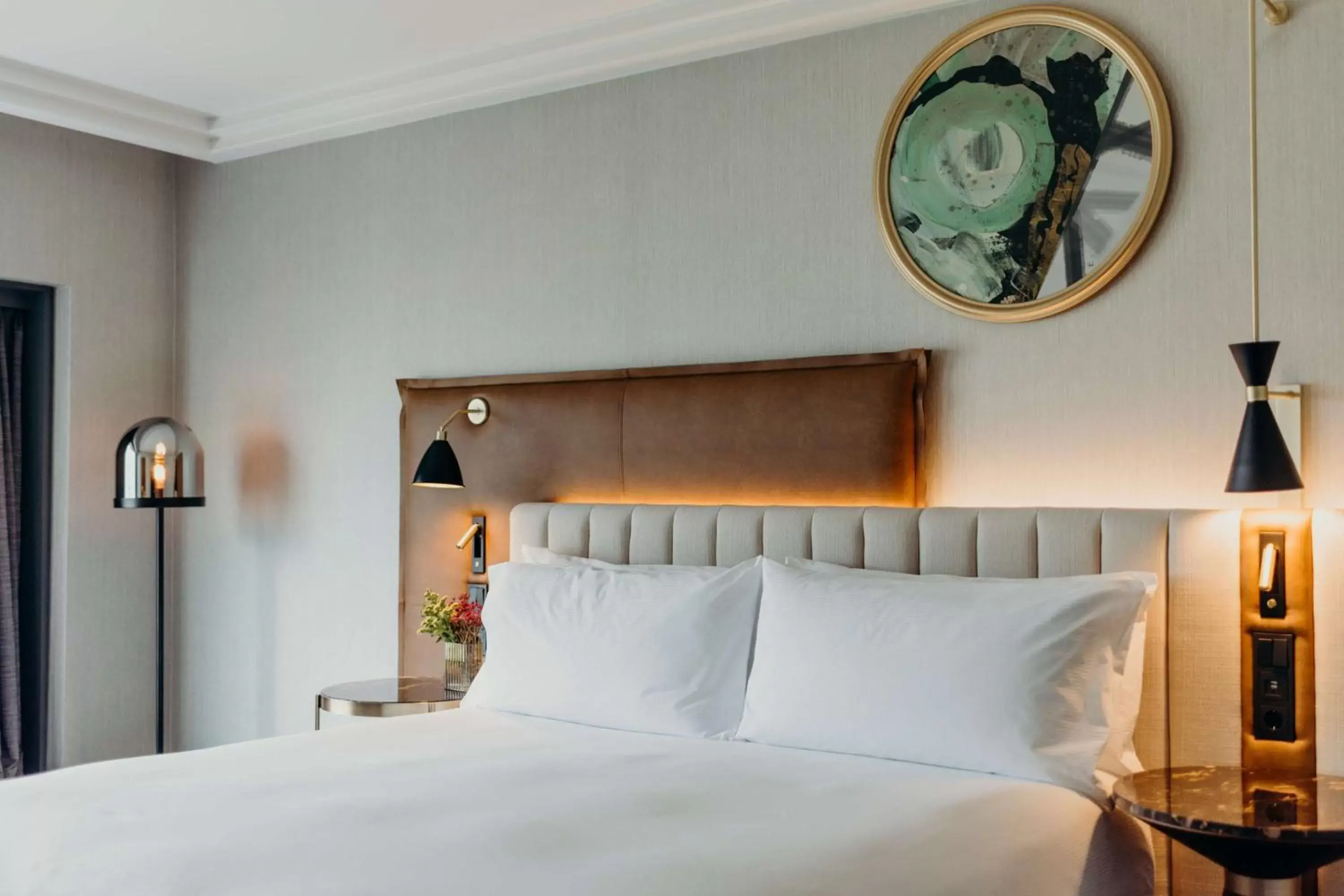 King Guest Room in Hilton Frankfurt City Centre King Guest Room in Hilton Frankfurt City Centre