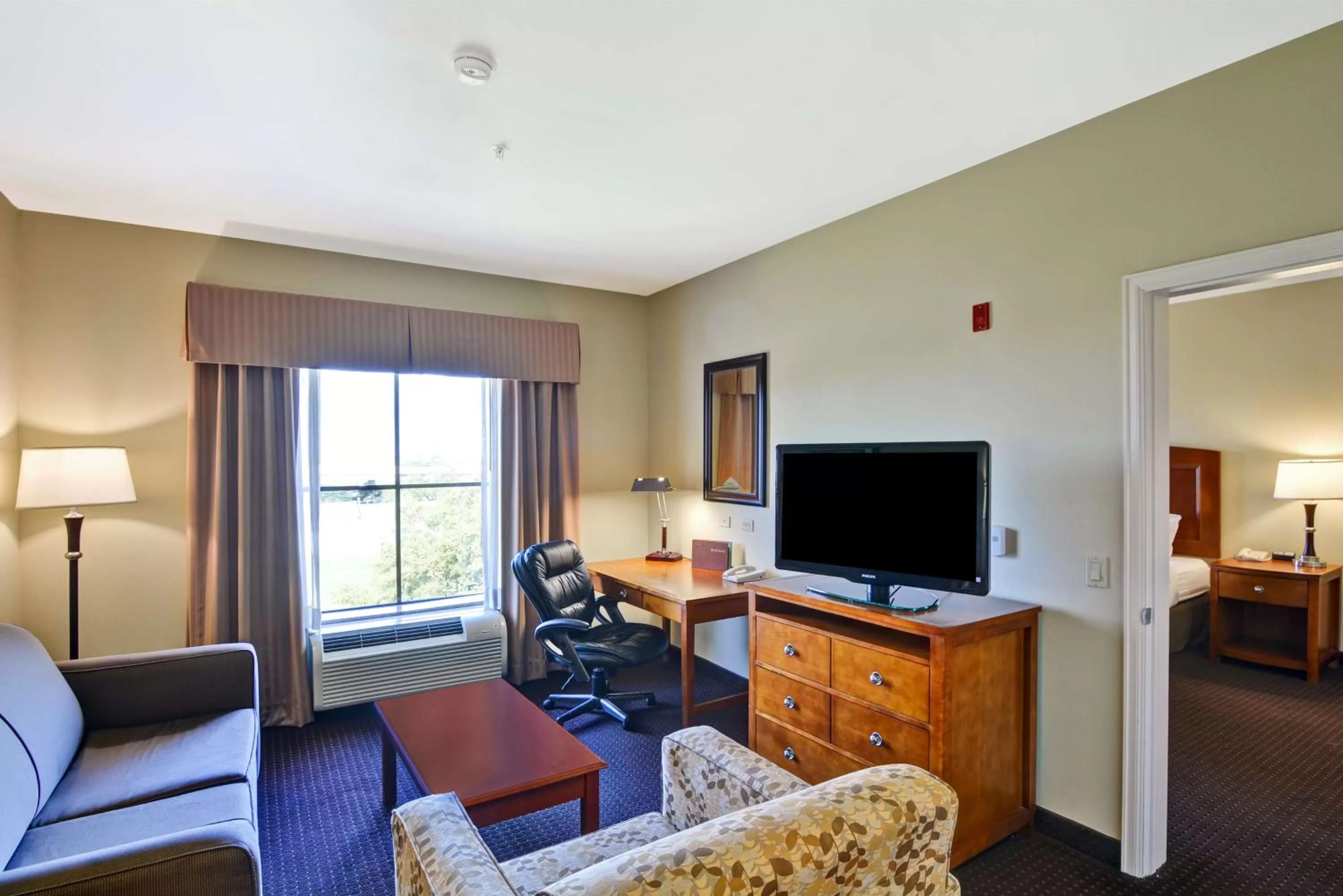 Bedroom in Homewood Suites by Hilton Houston West-Energy Corridor