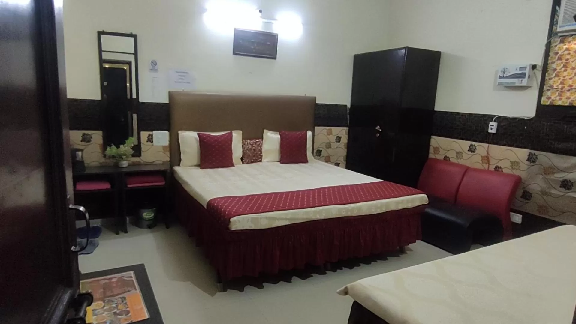 Photo of the whole room, Bed in New Chandigarh Holiday Home