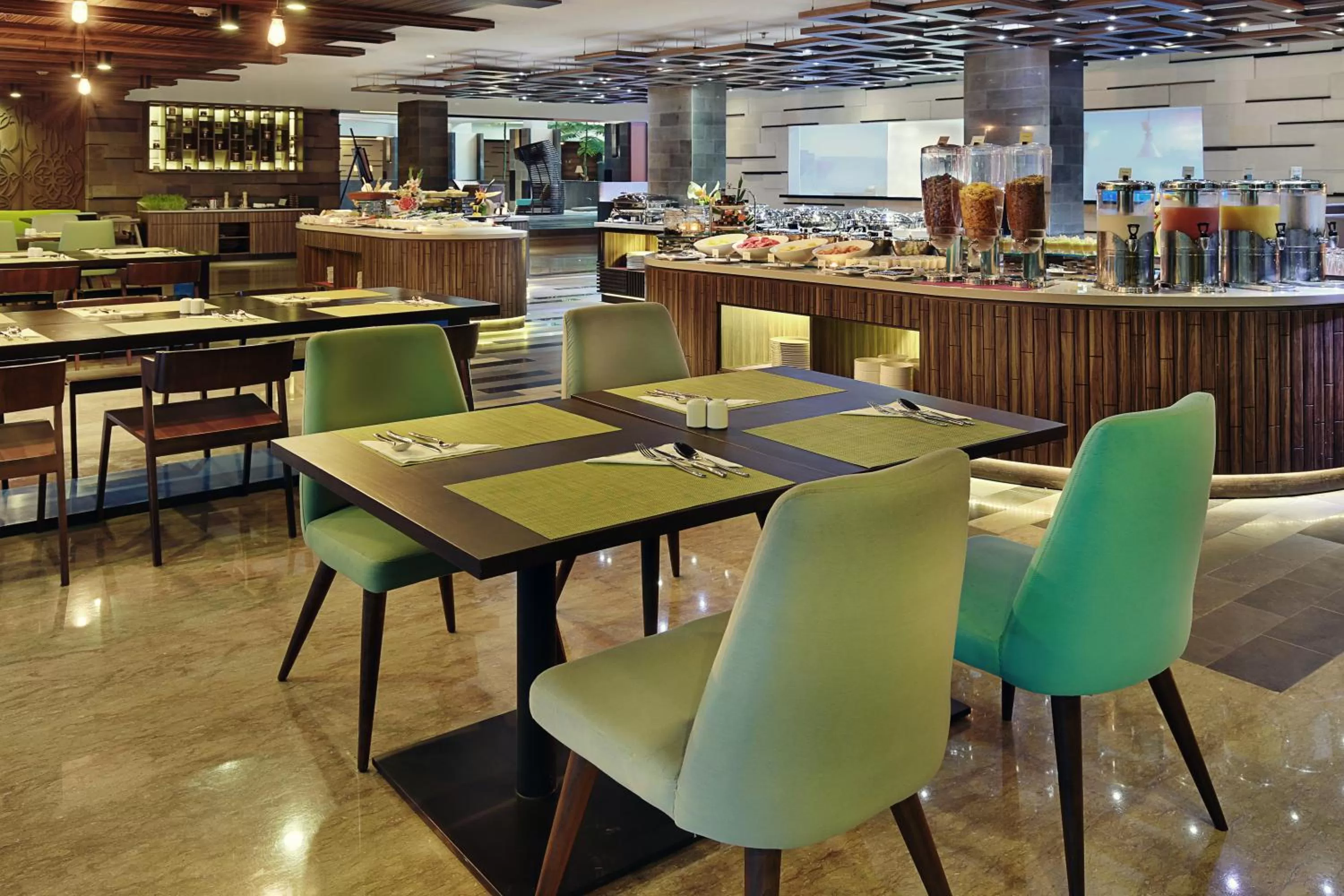 Breakfast in Mercure Bali Legian