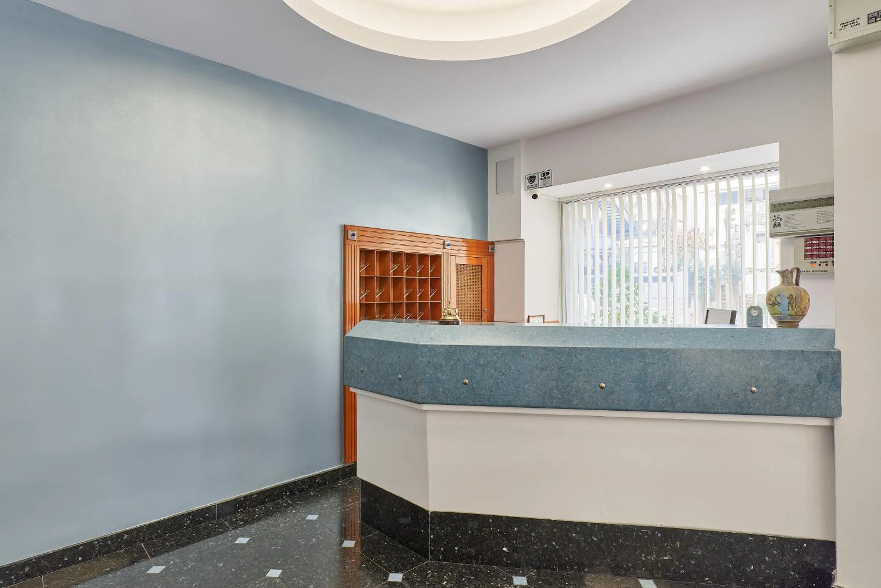 Lobby or reception in Athos Hotel