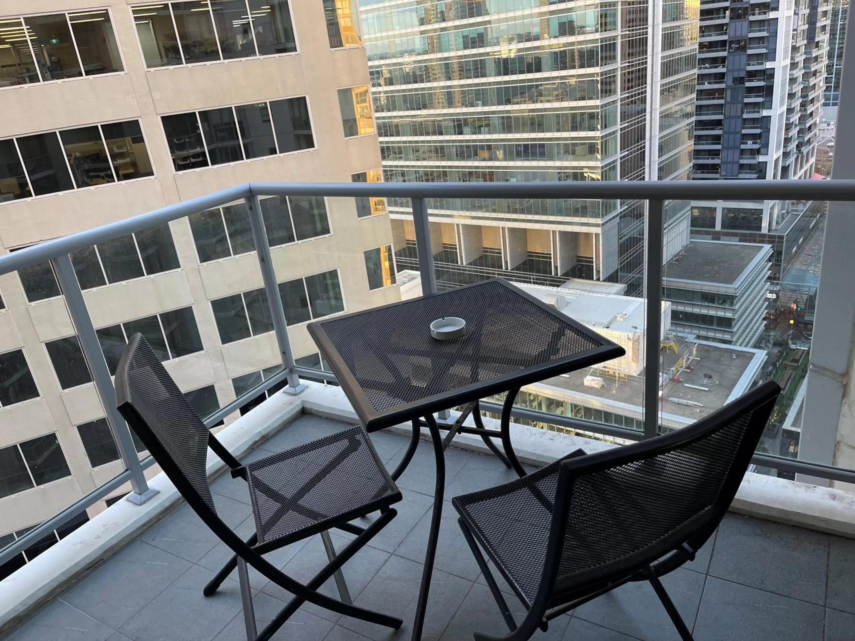 Patio in APX World Square