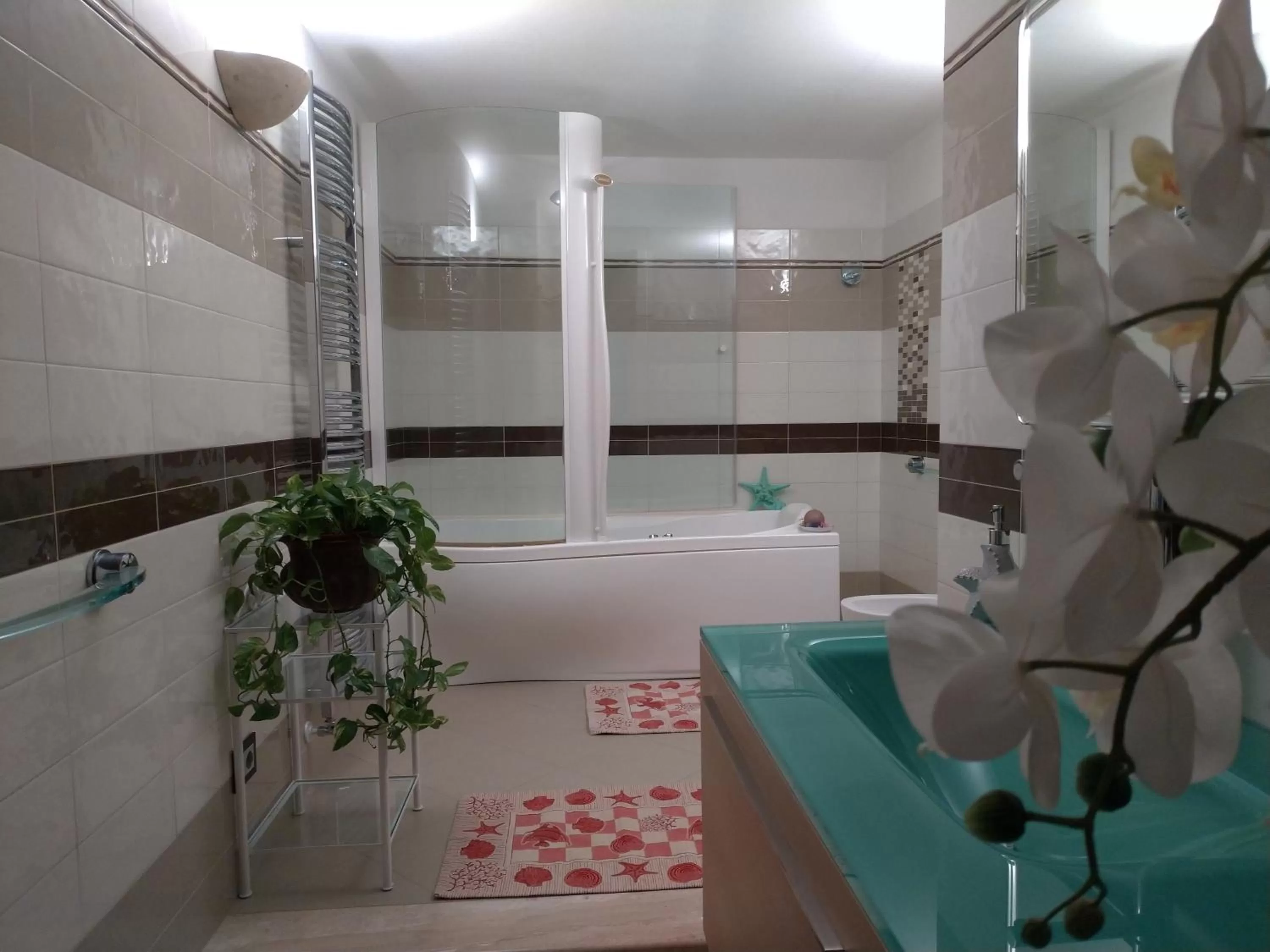 Bathroom in Gemma Di Gallura Charme B&B