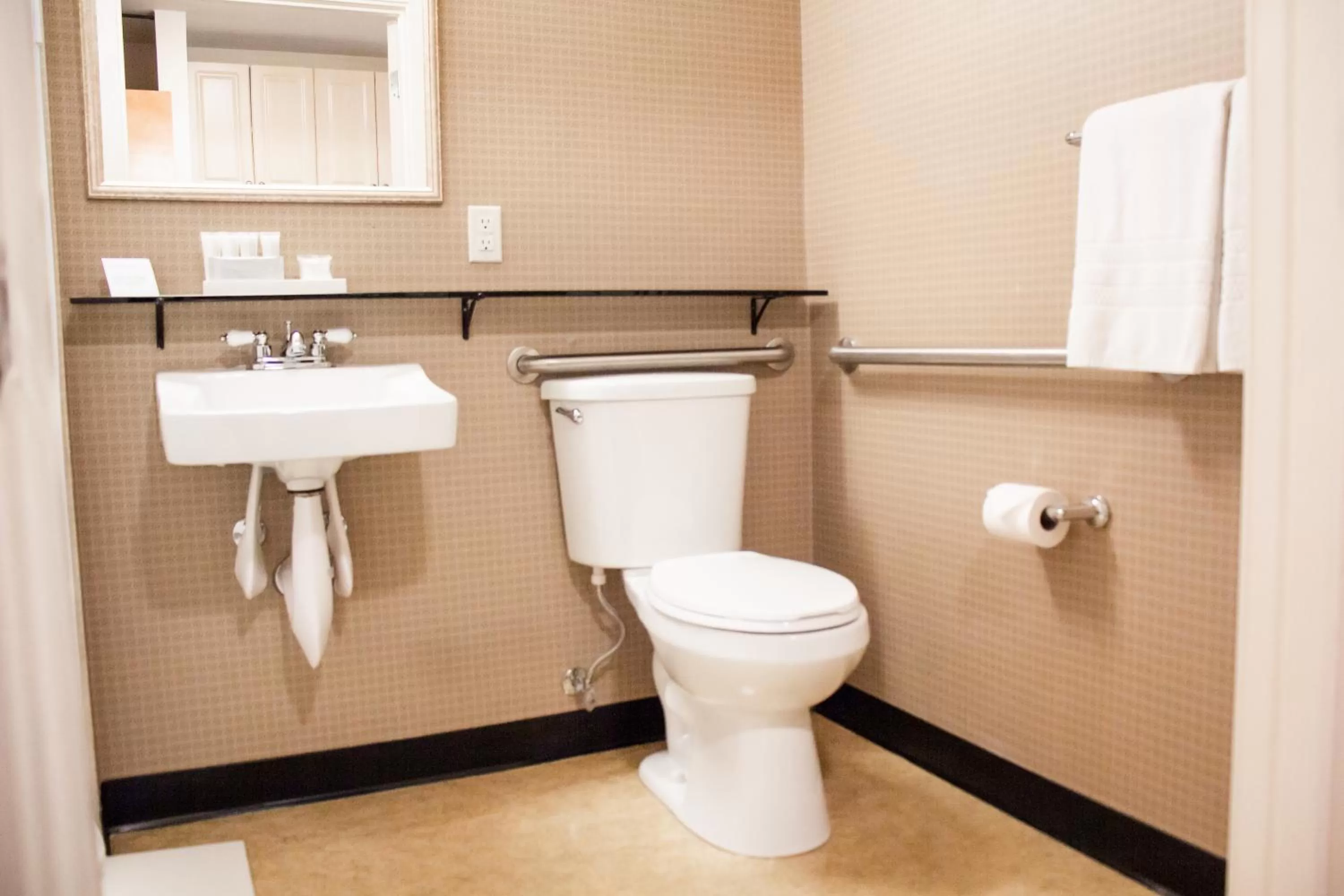 Bathroom in The Mediterranean Inn