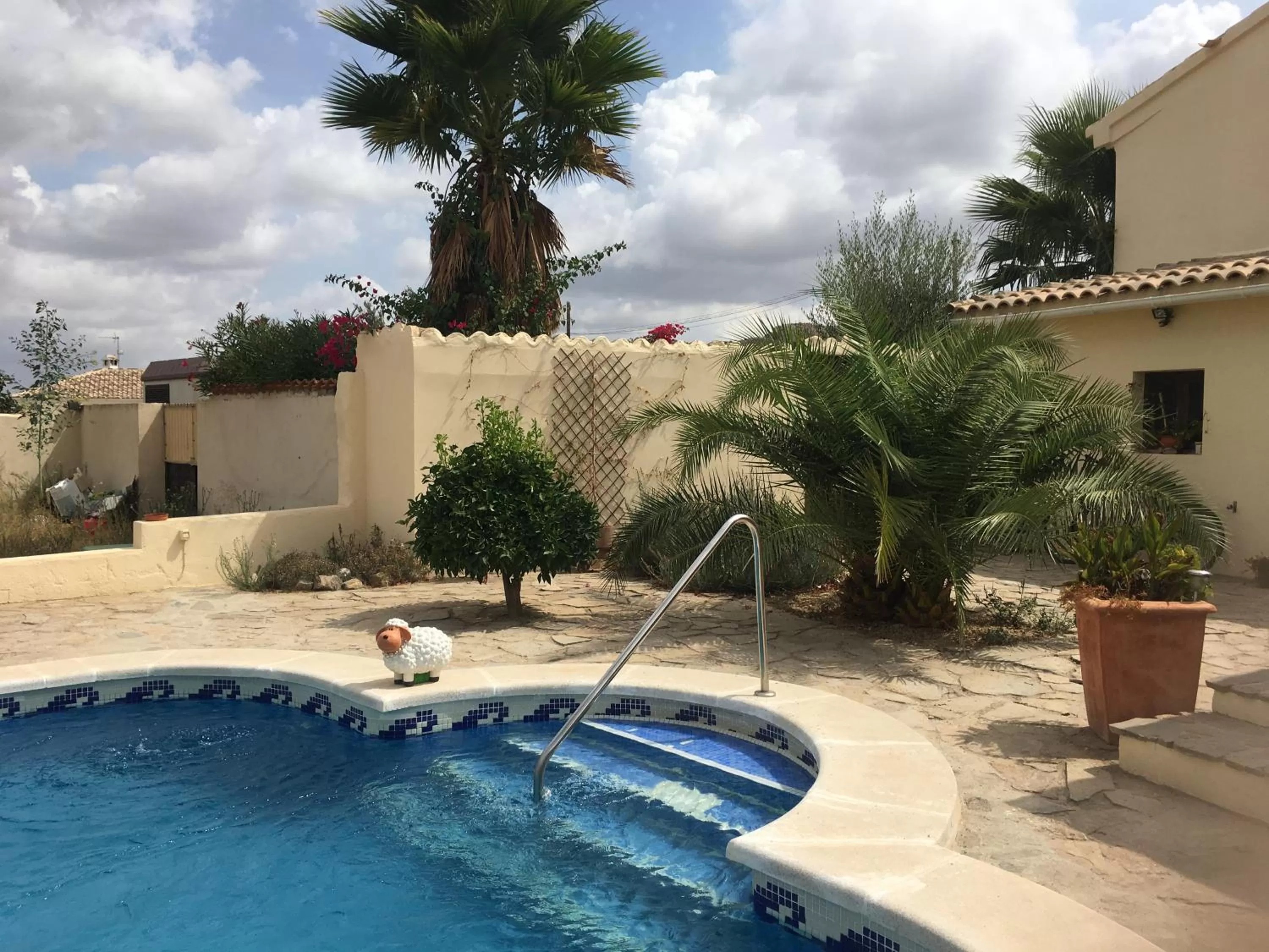 Swimming Pool in Cortijo Esquina B&B Guesthouse