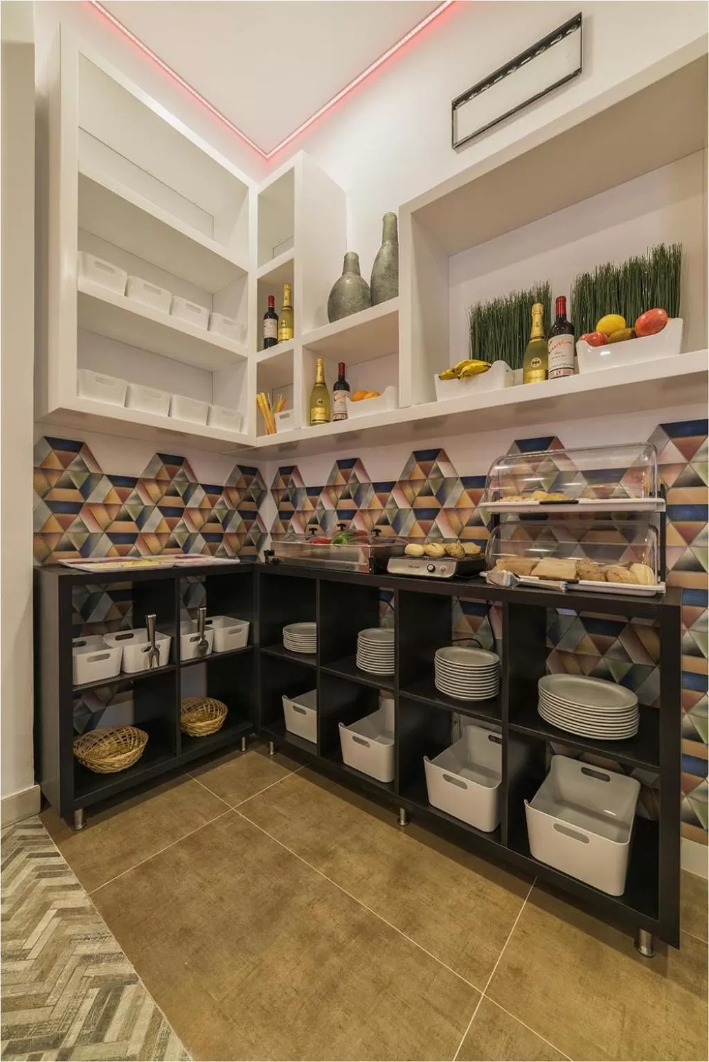 Breakfast in Hotel Ciudad del Mar