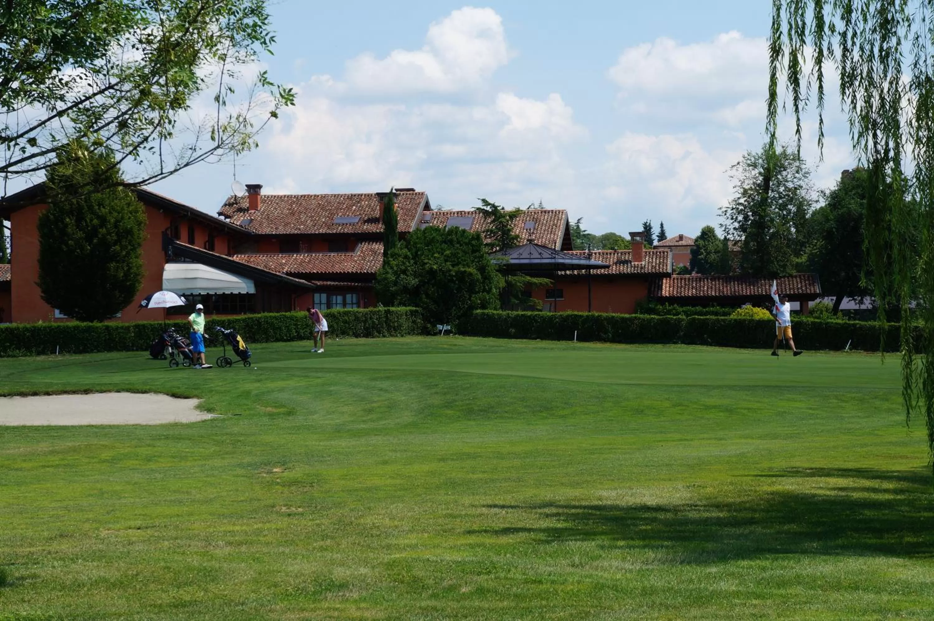 Golfcourse in La Tavernetta Al Castello