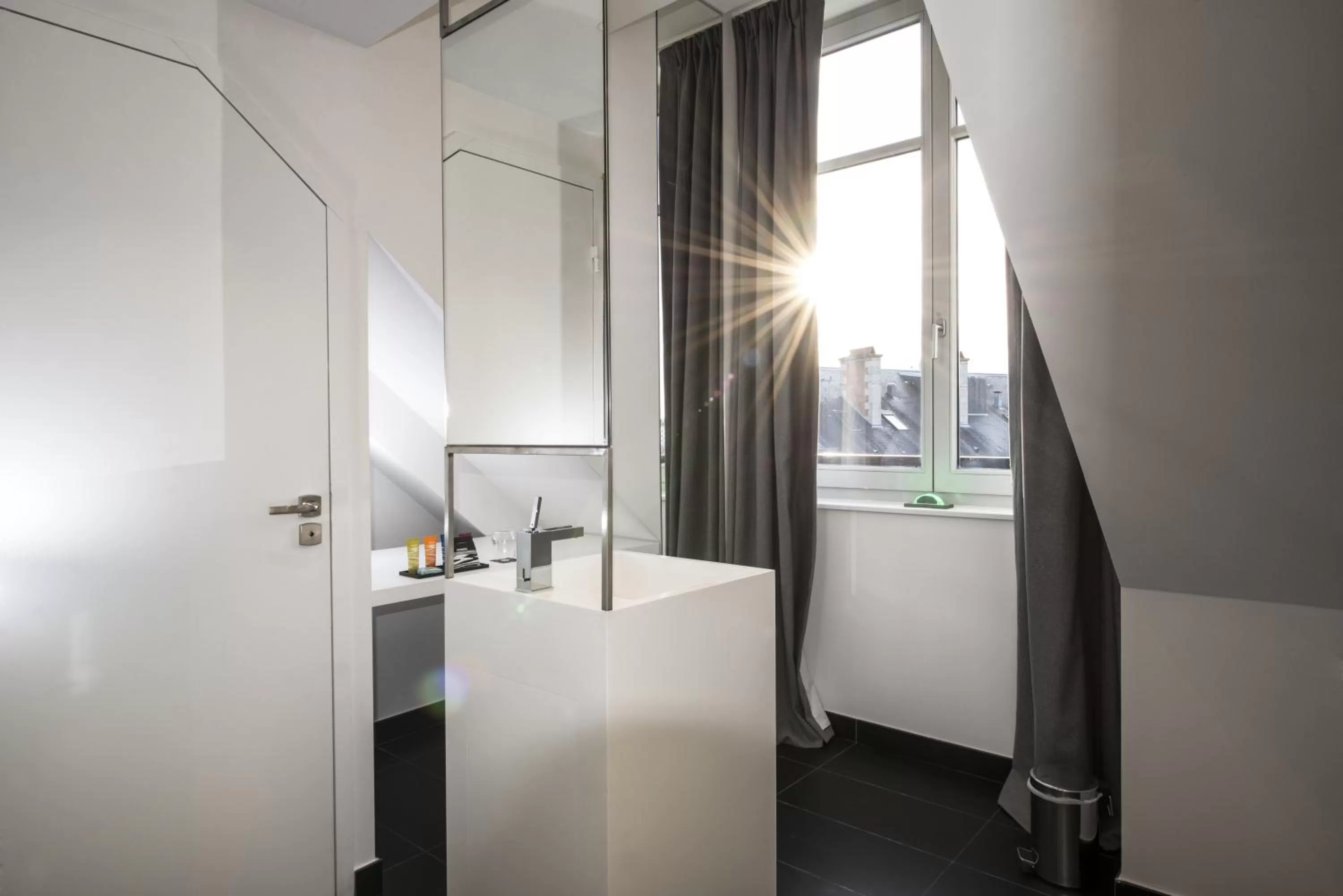 Bathroom in Vertigo Hotel, Dijon, a Member of Design Hotels