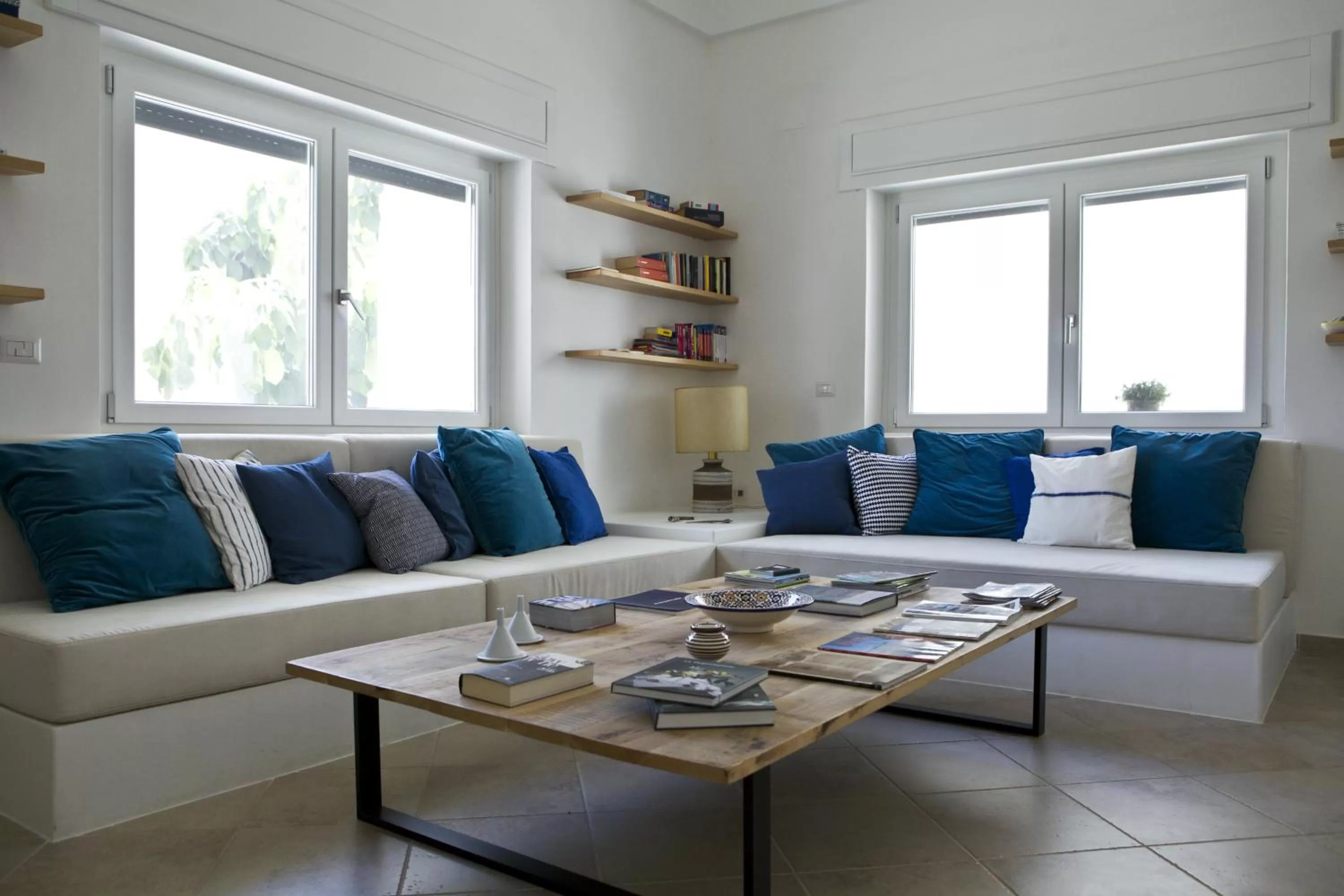 Communal lounge/ TV room in Canneddi Boutique Farm