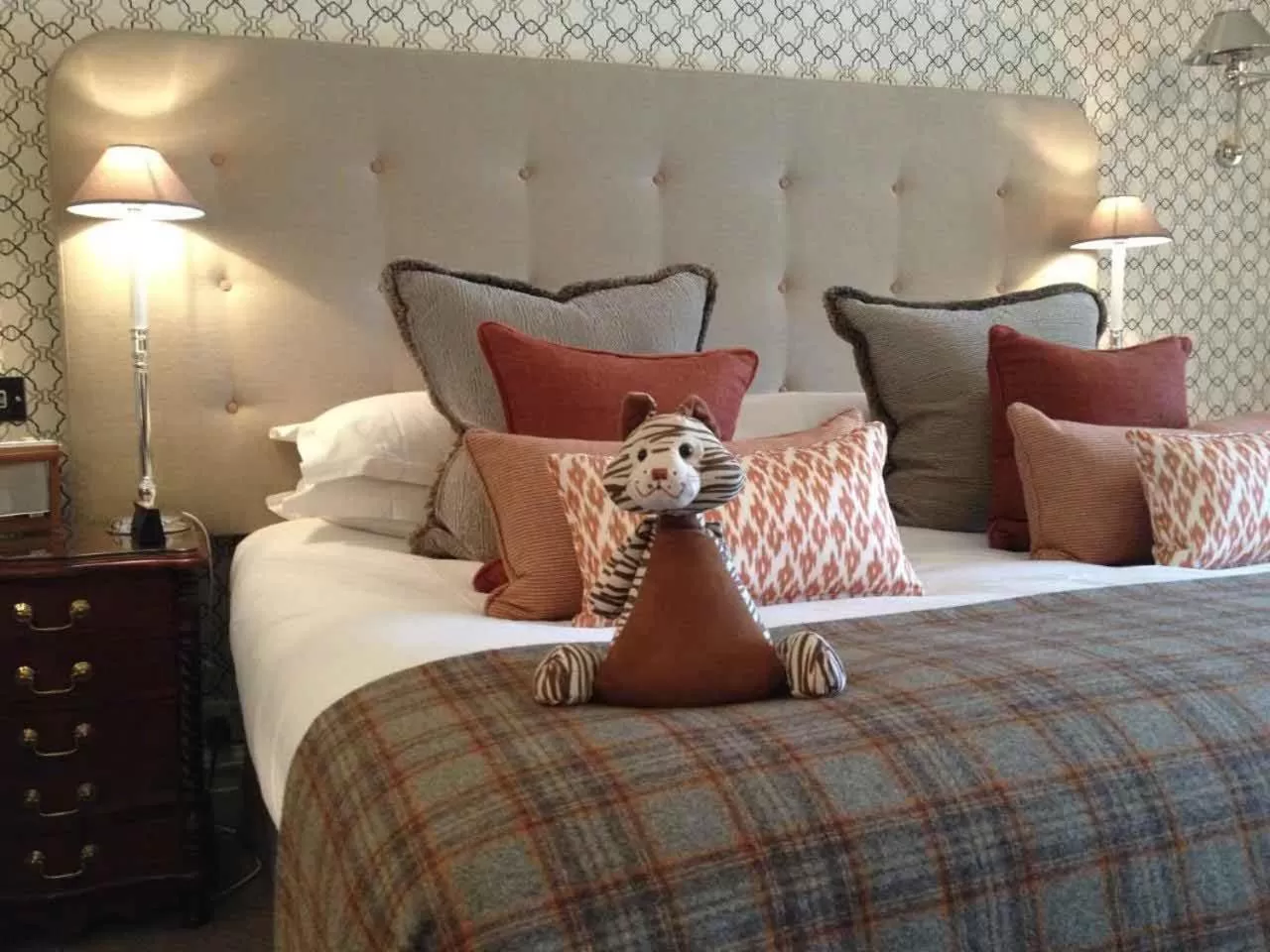 Master Double Room in Gilpin Hotel & Lake House