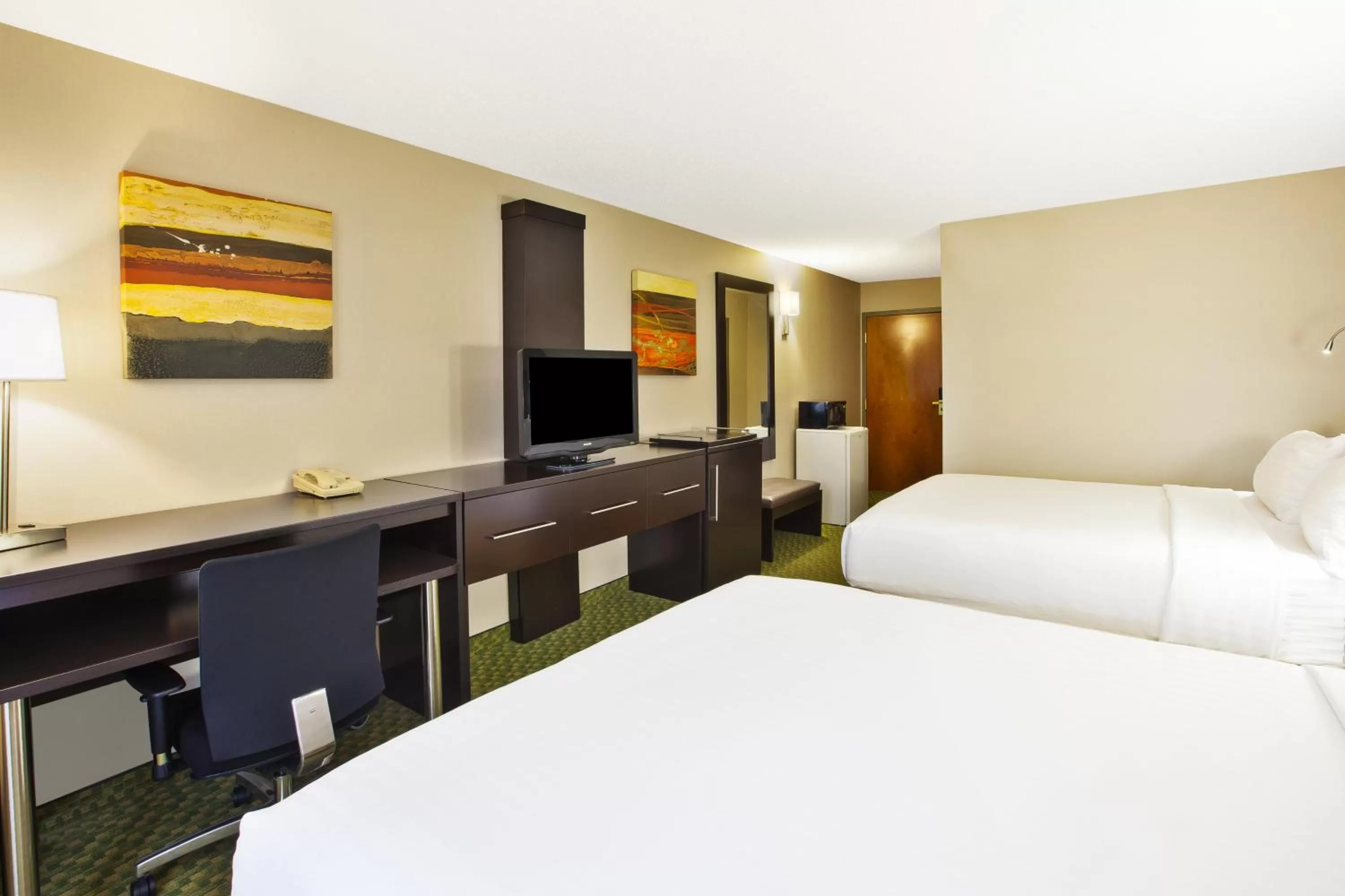 Double Room with Two Beds - Mobility Accessible - Non-Smoking in Holiday Inn Express Hotel & Suites Bryan-Montpelier, an IHG Hotel
