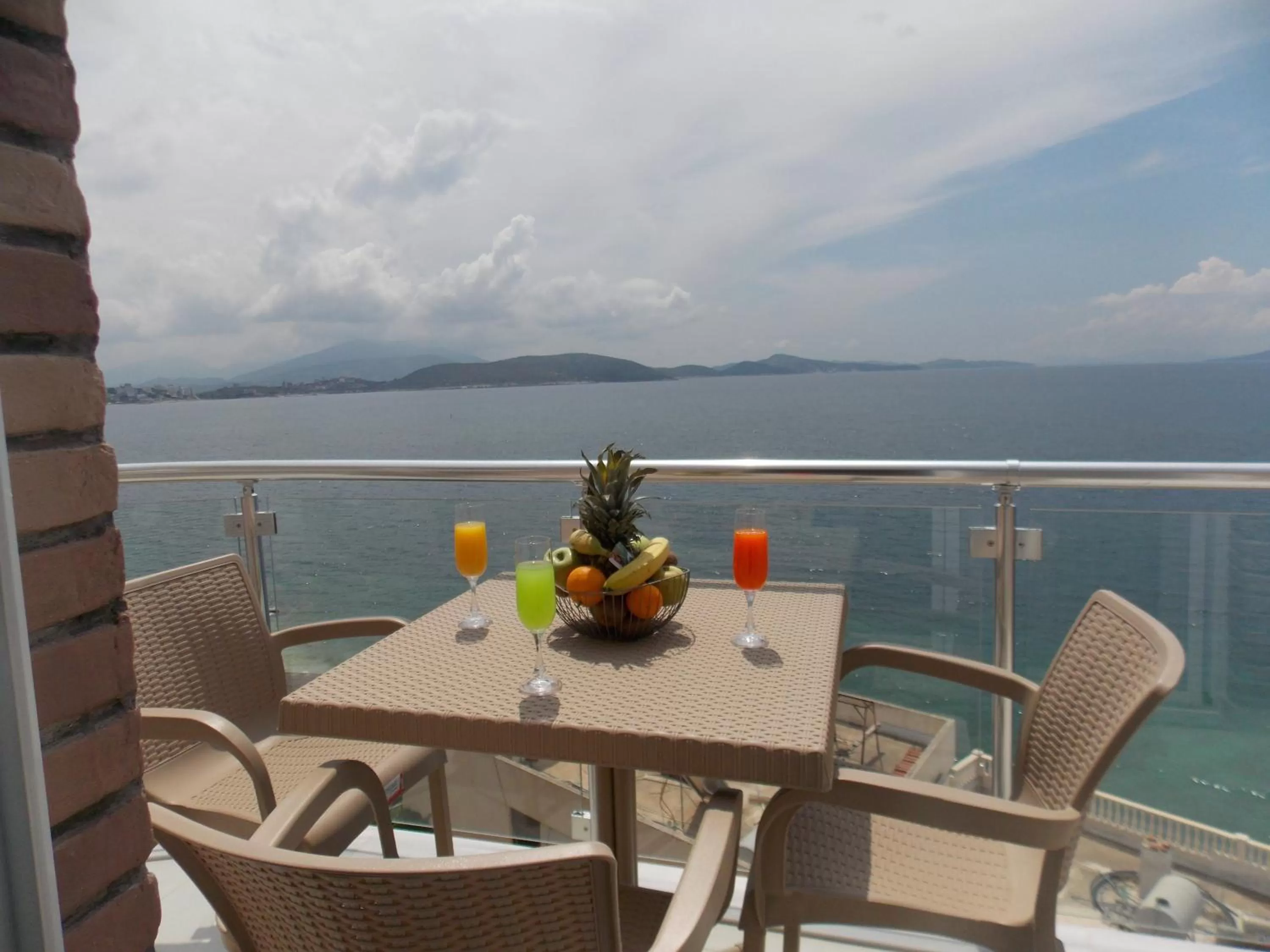 Patio in Hotel Piccolino