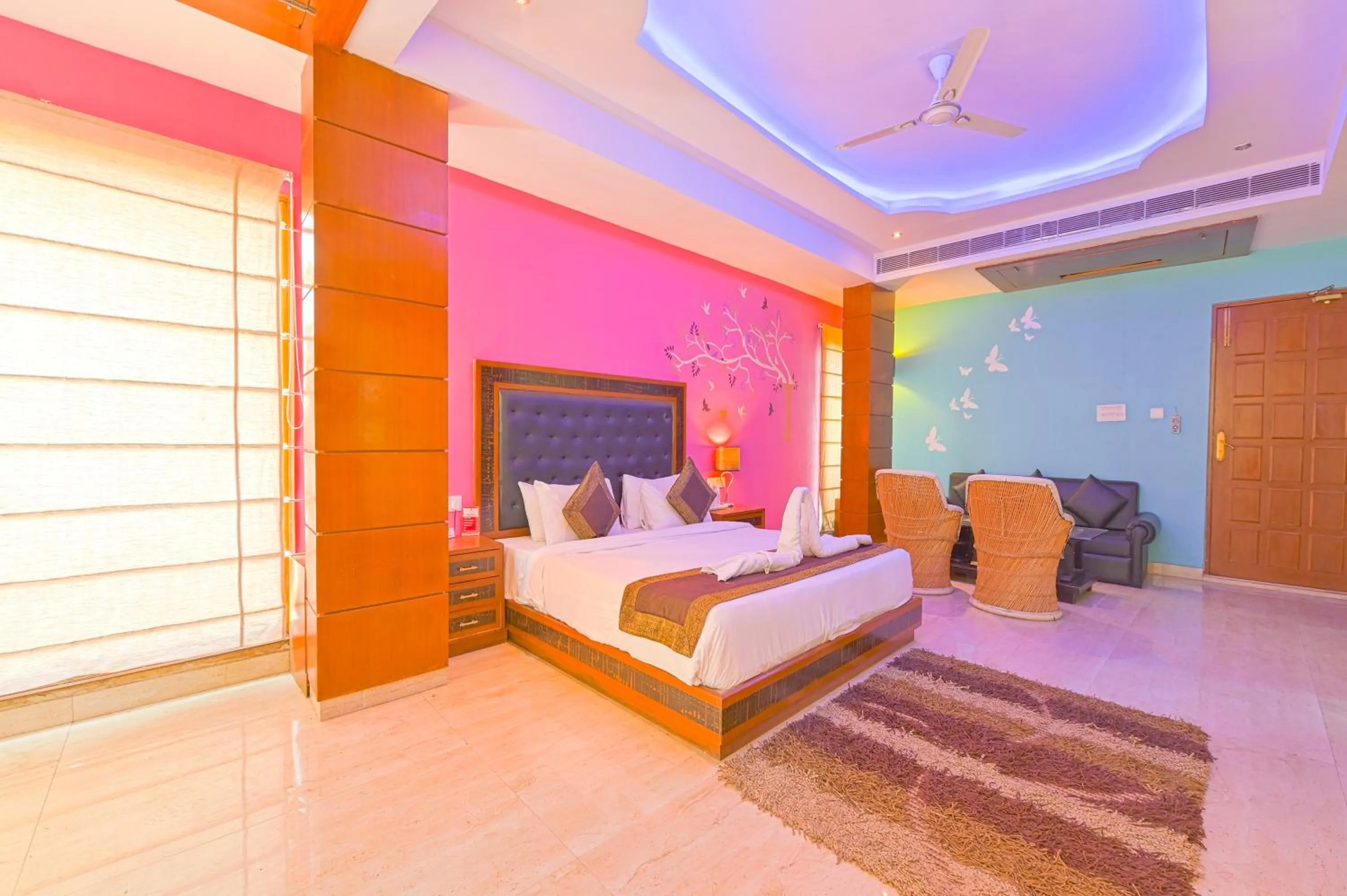 Superior Suite in The Byke Grassfield Resort with Outdoor Pool, Shyam Nagar, Jaipur