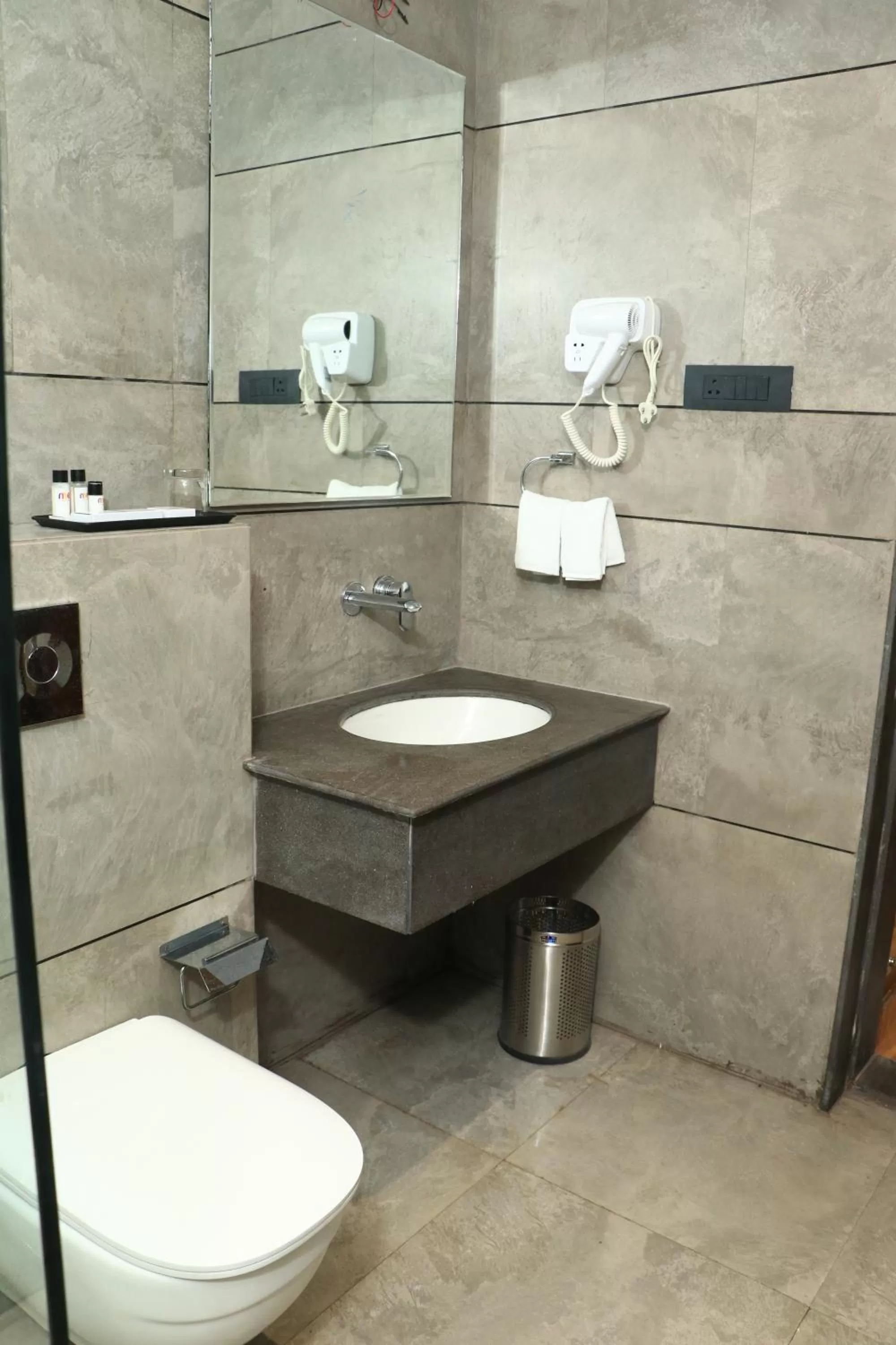 Bathroom in Hotel Rudra Royals
