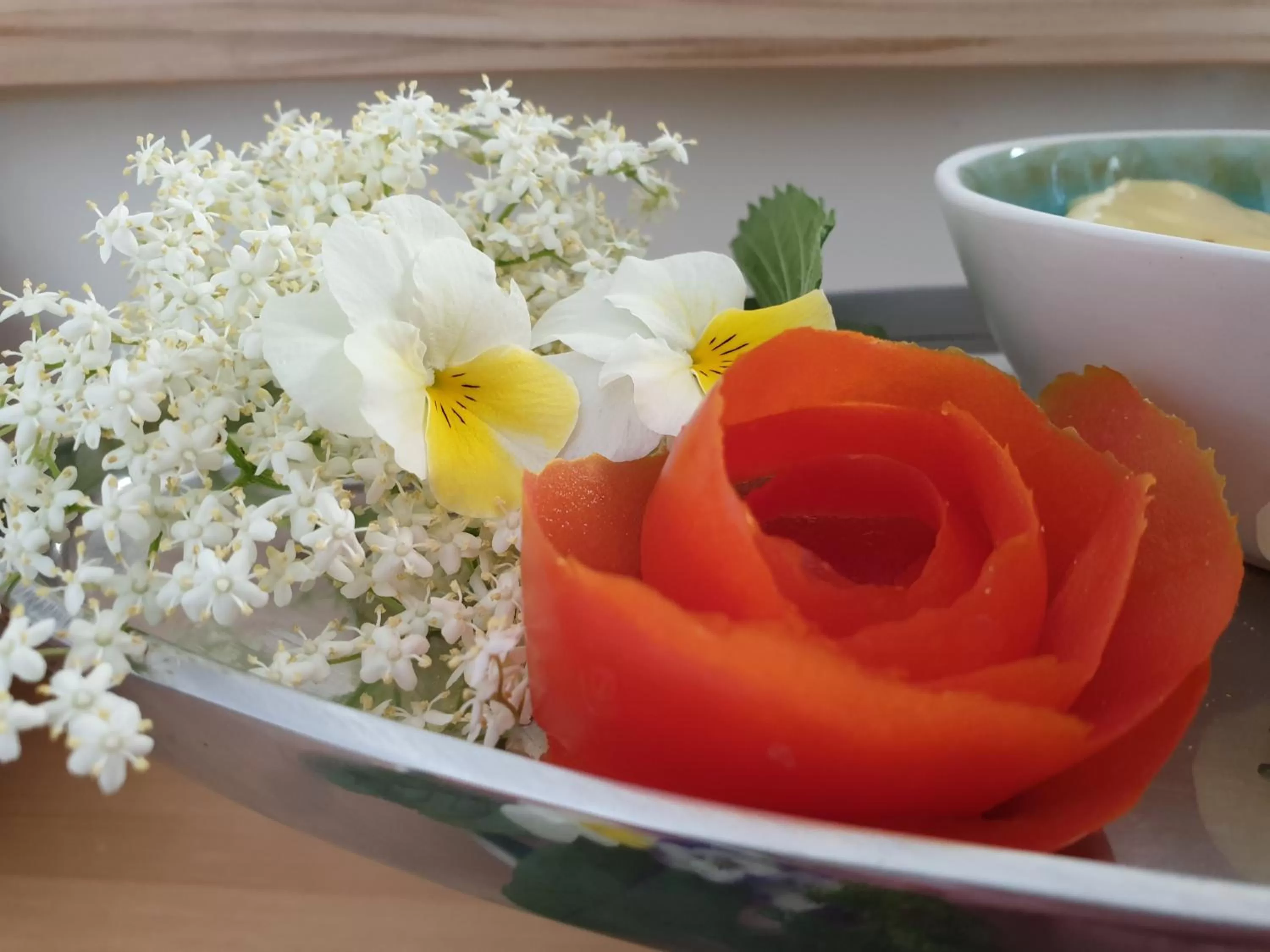 Buffet breakfast, Food in Bed and Breakfast Mittelkärnten