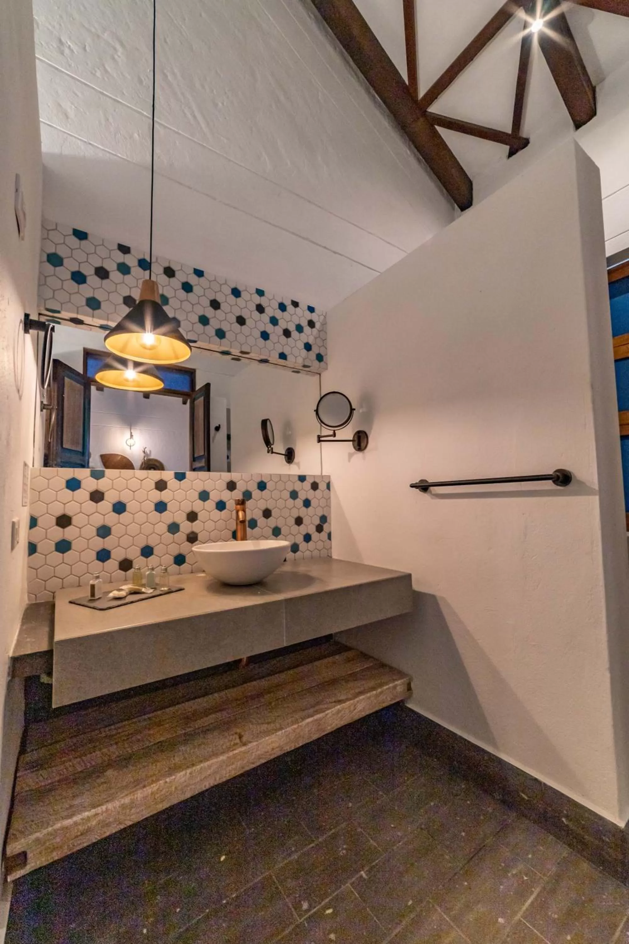 Bathroom in Casa Jacaranda Hotel Boutique