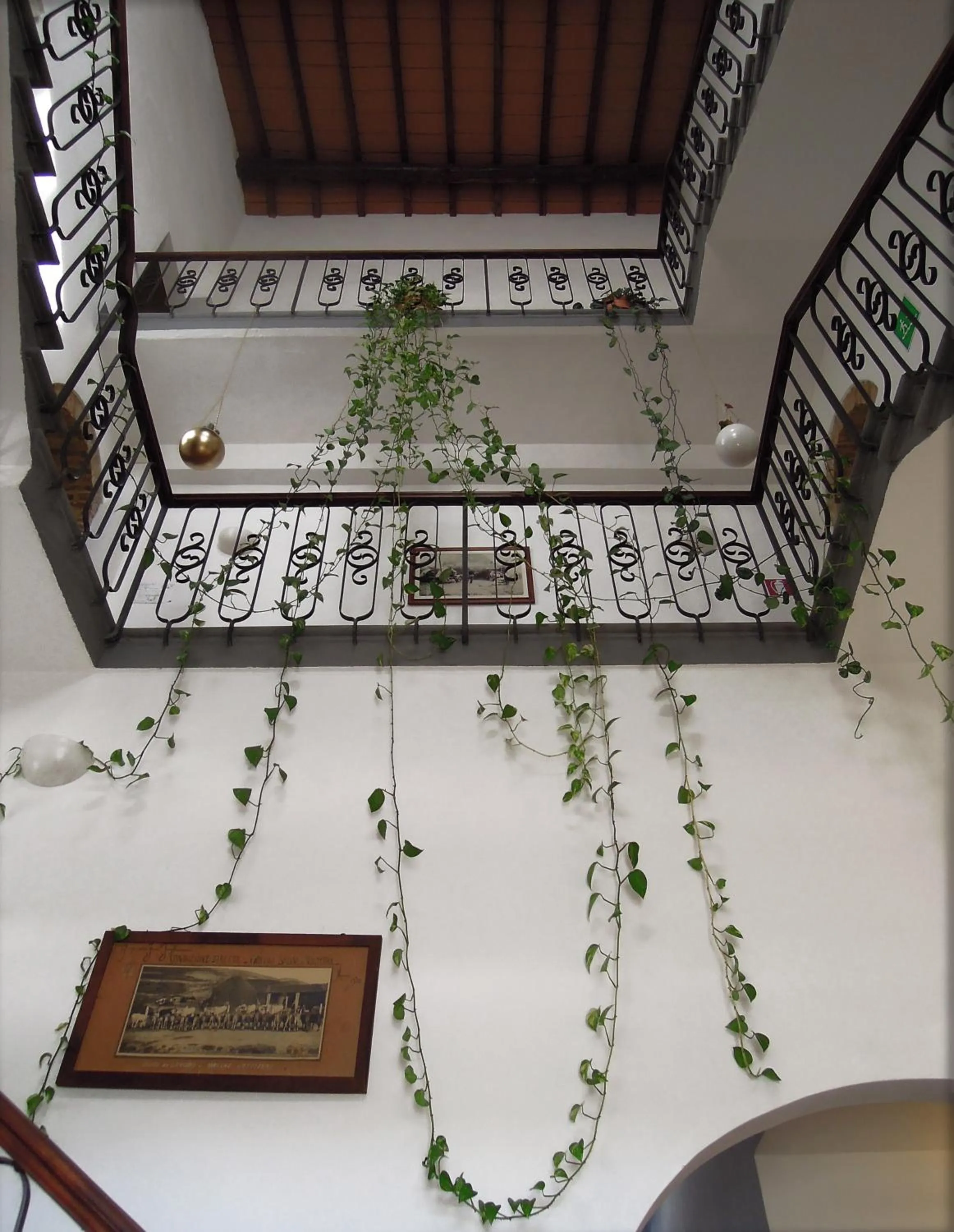 Decorative detail in Il Vecchio Mulino