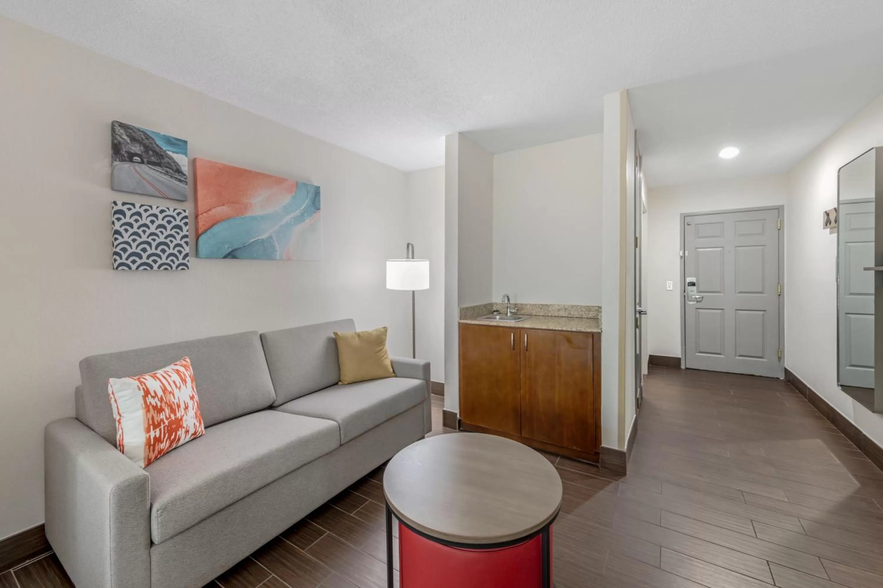 Seating area in Comfort Inn US Hwy 80