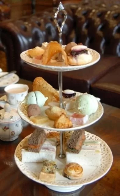 Food in Craig's Royal Hotel