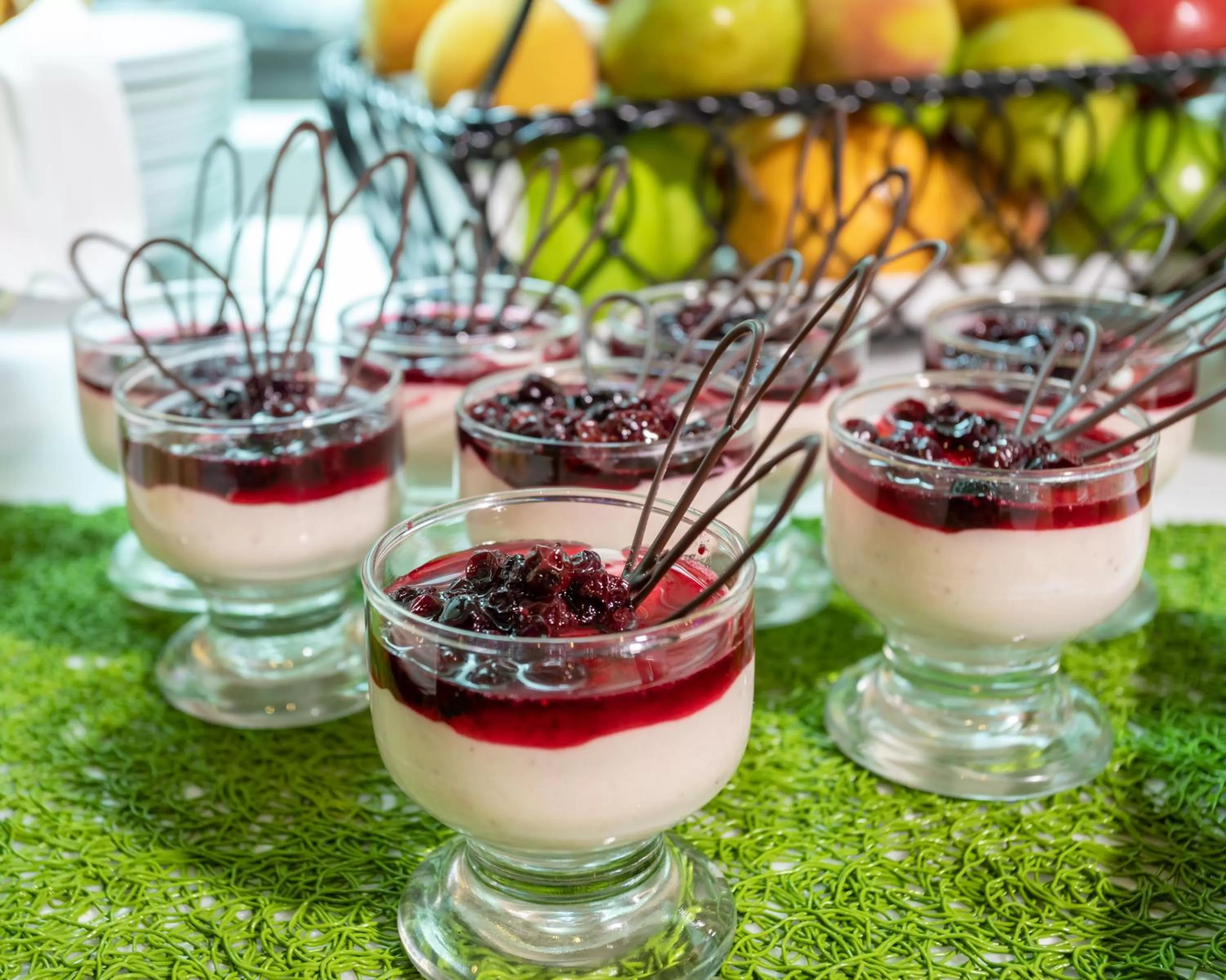 Food in Biohotel Organic Suites Bogotá