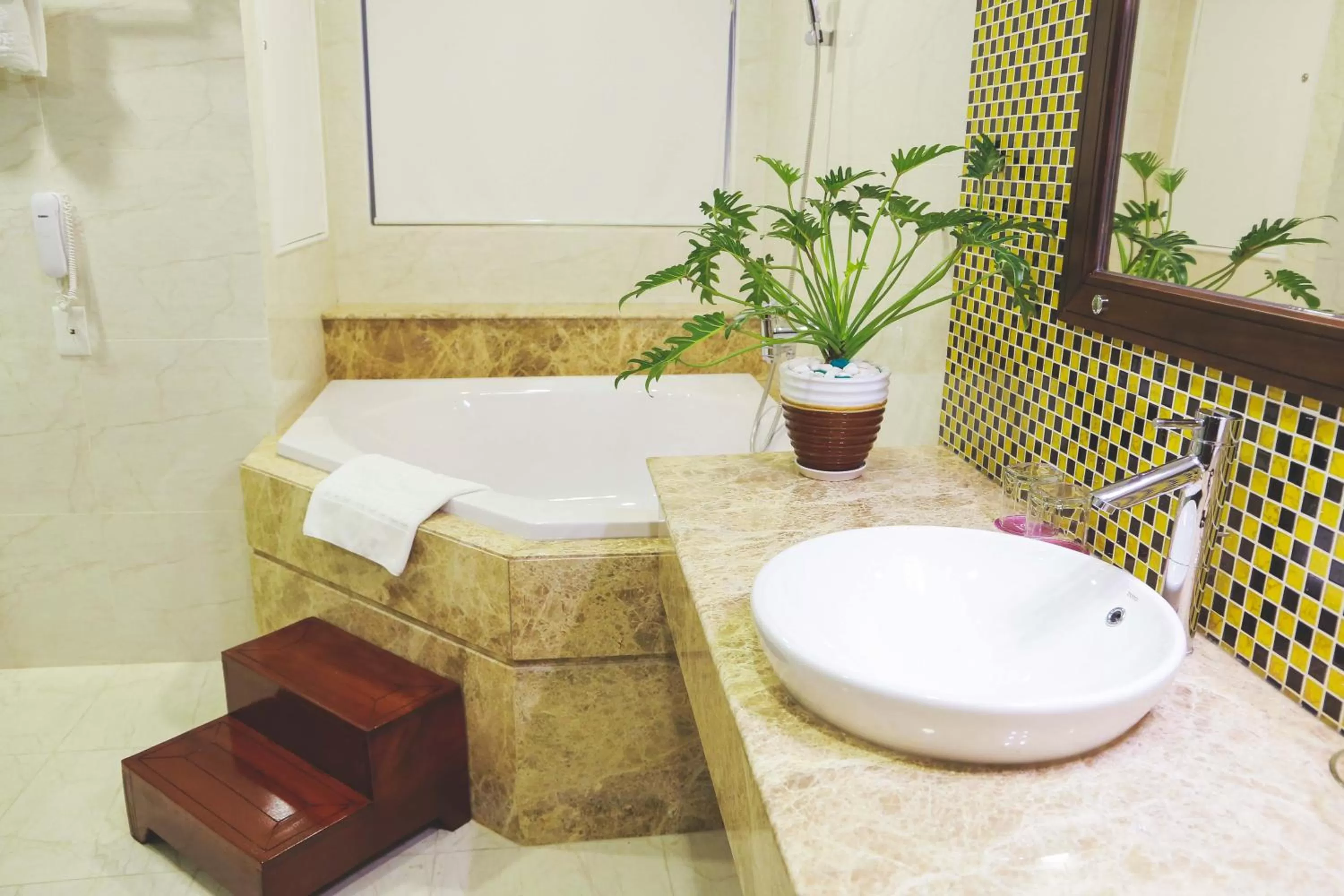 Toilet in TTC Hotel Can Tho