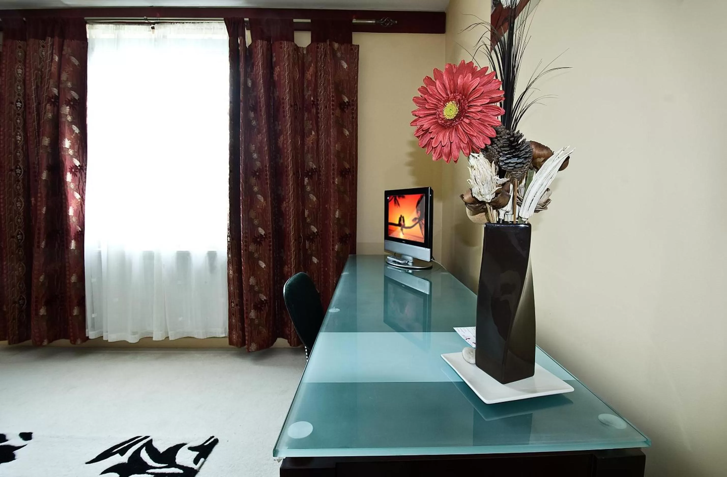 Decorative detail in Desalis Hotel London Stansted