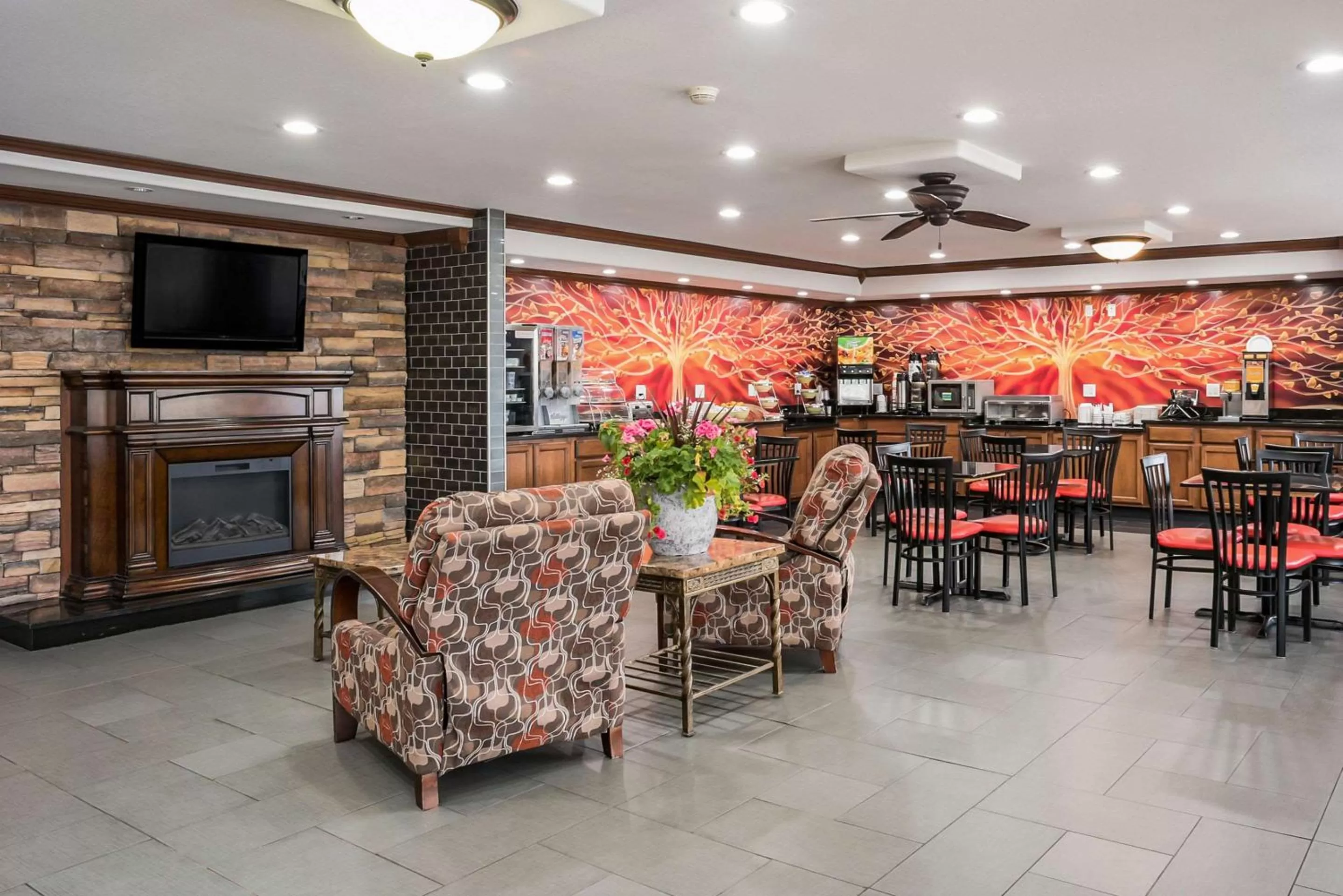 On site in Quality Inn Cedar Rapids South