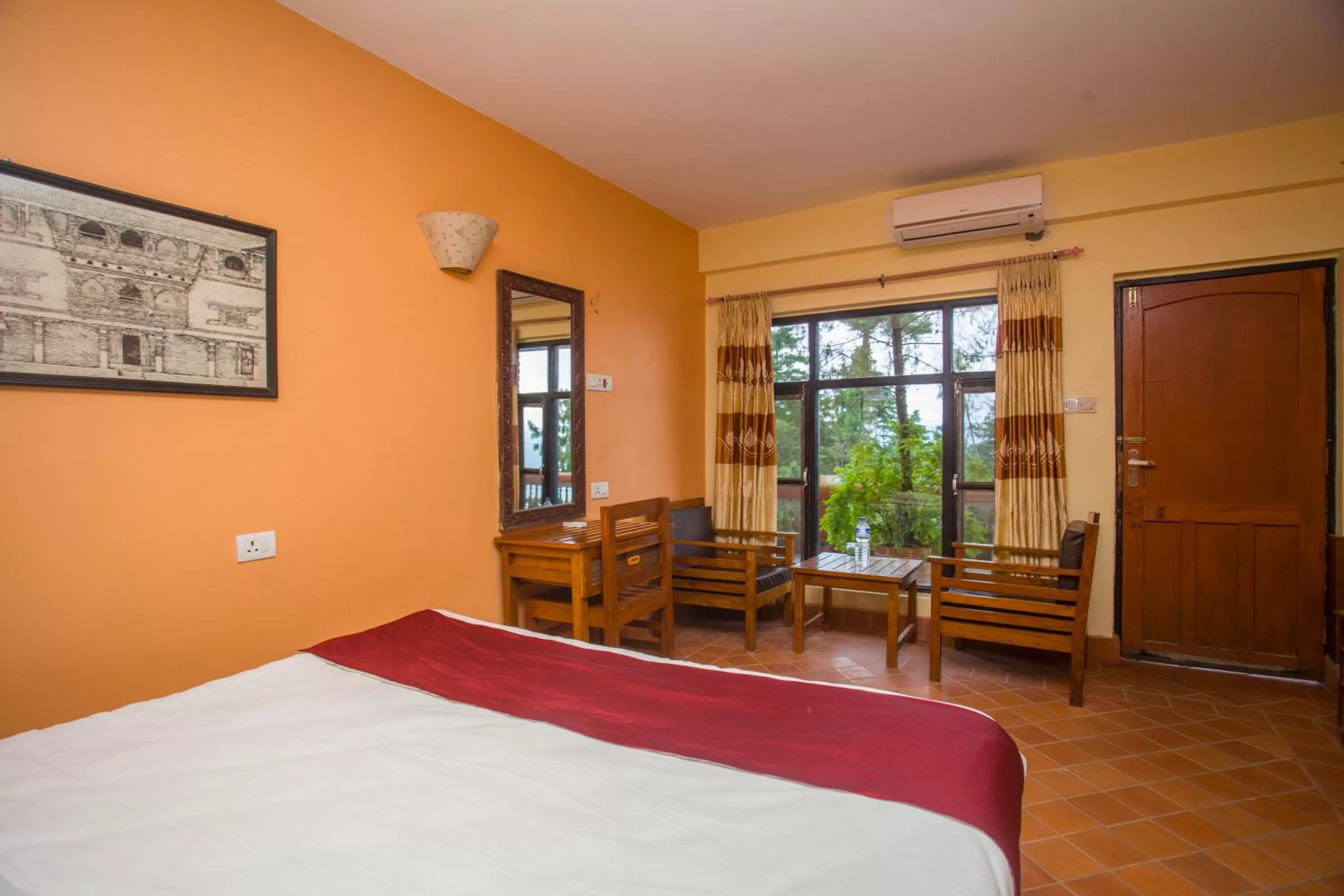 Photo of the whole room, Bed in Peaceful Cottage & Cafe Du Mont