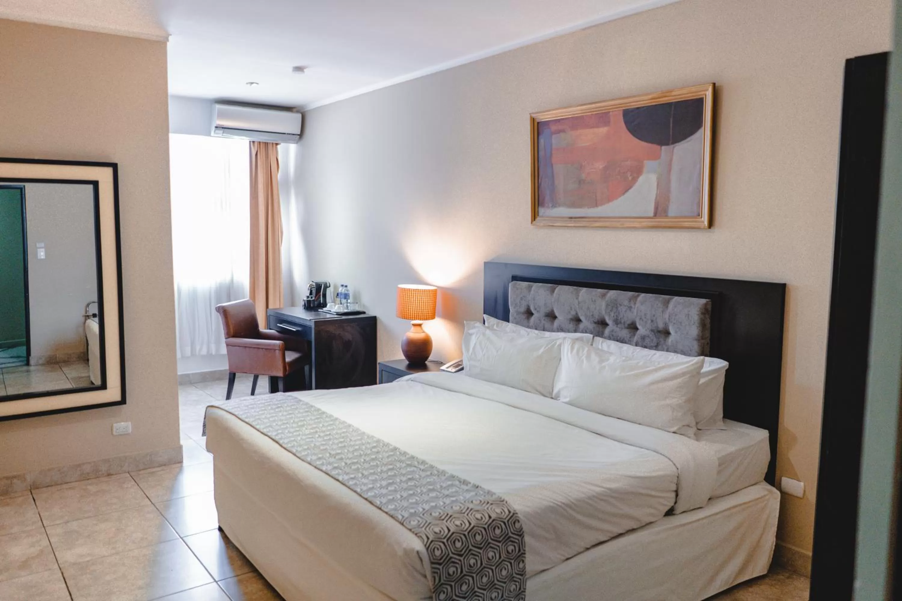 Bedroom, Bed in KC Hotel San Jose