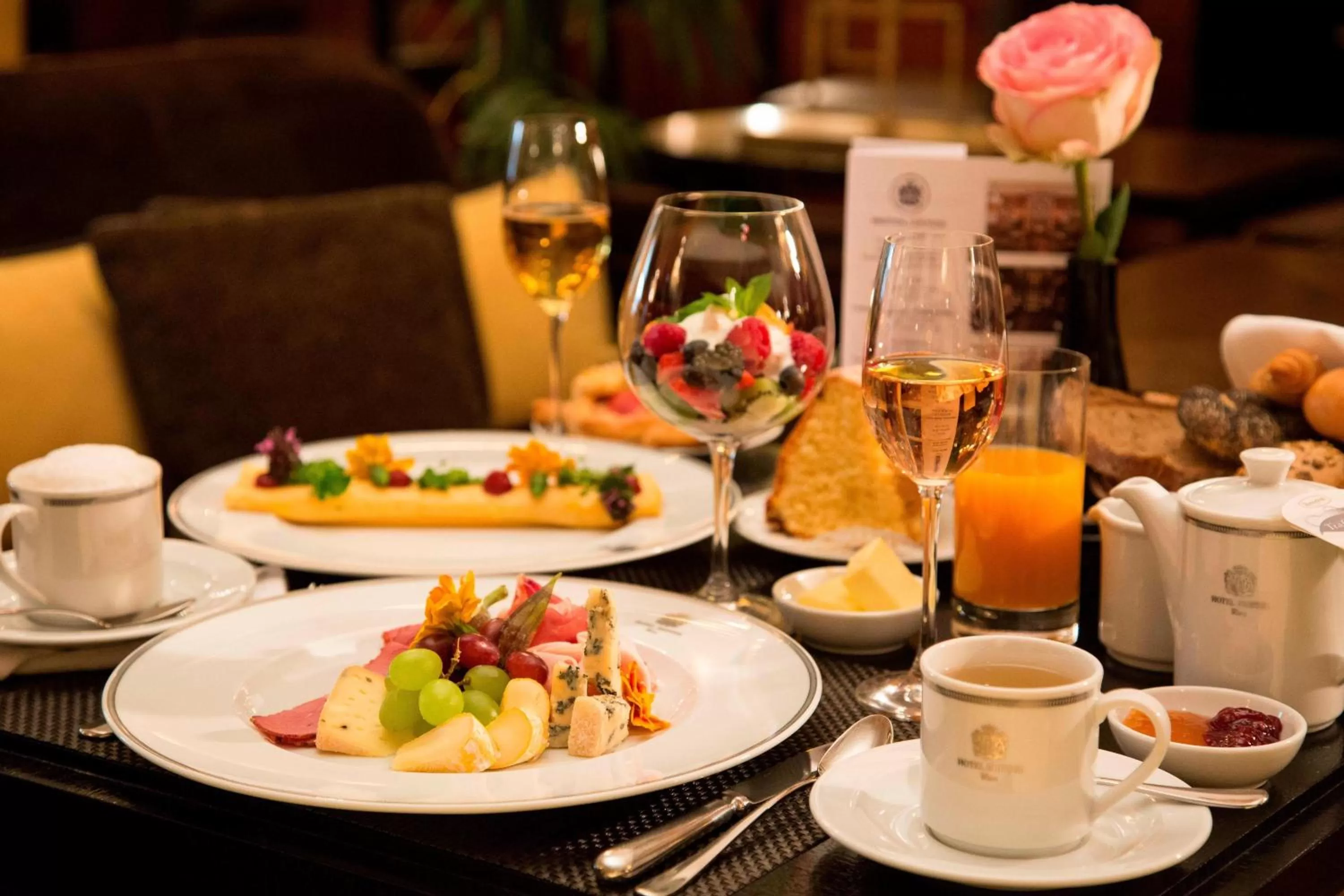 Breakfast in Hotel Bristol, a Luxury Collection Hotel, Vienna